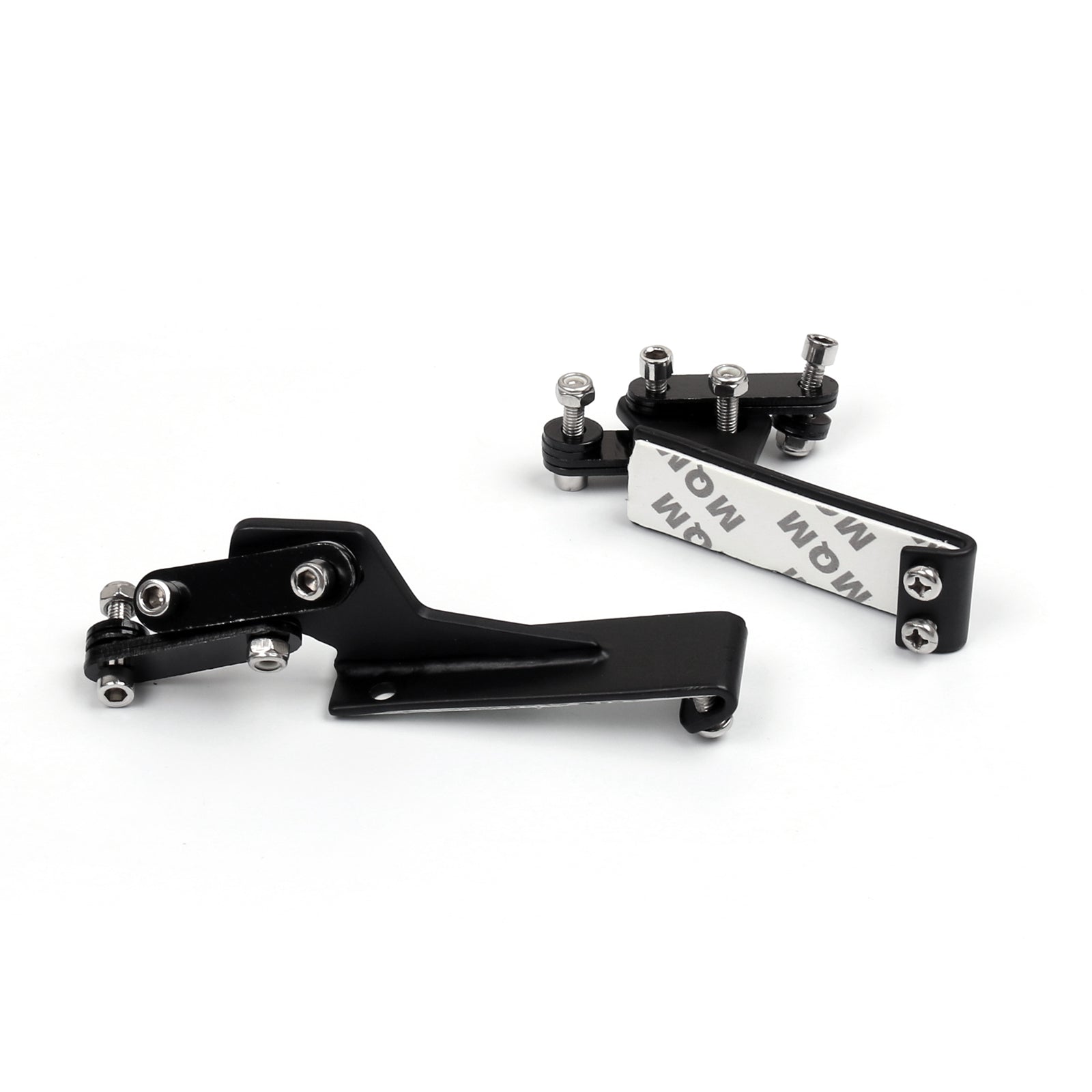 Uniwersalny tylny spojler bagażnika GT z aluminium Hatch, czarny #D2 Generic