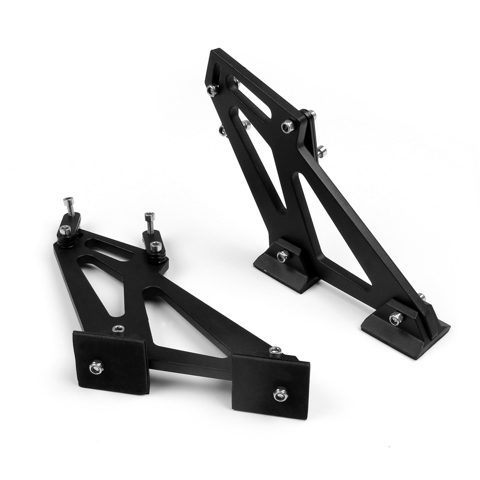 Uniwersalny aluminiowy spojler tylny bagażnika GT do sedana Silver #E1 Generic