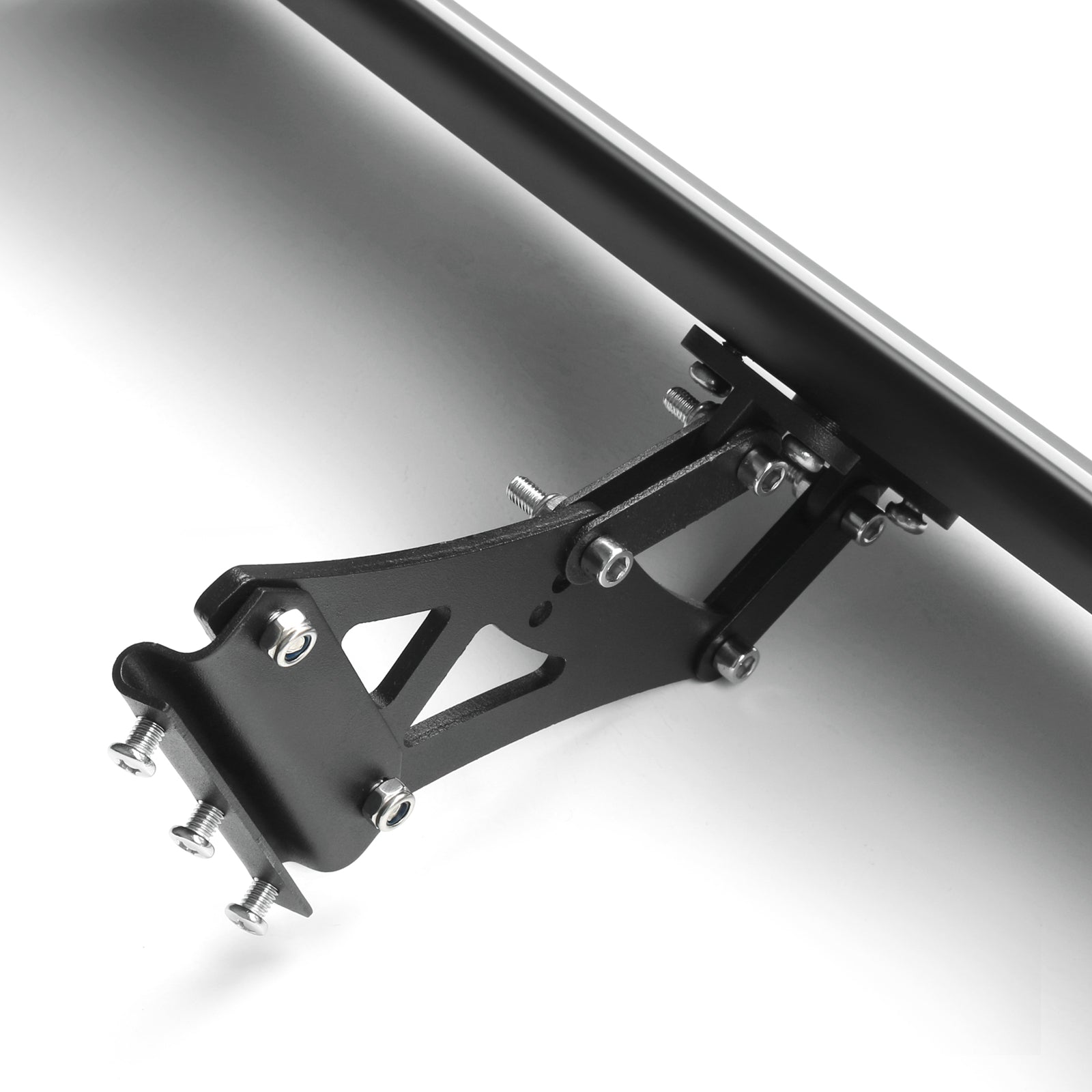 135 cm Universal Trap Verstelbaar aluminium GT GT ACHTER BRIJST RACING SPOILER Generieke vleugel