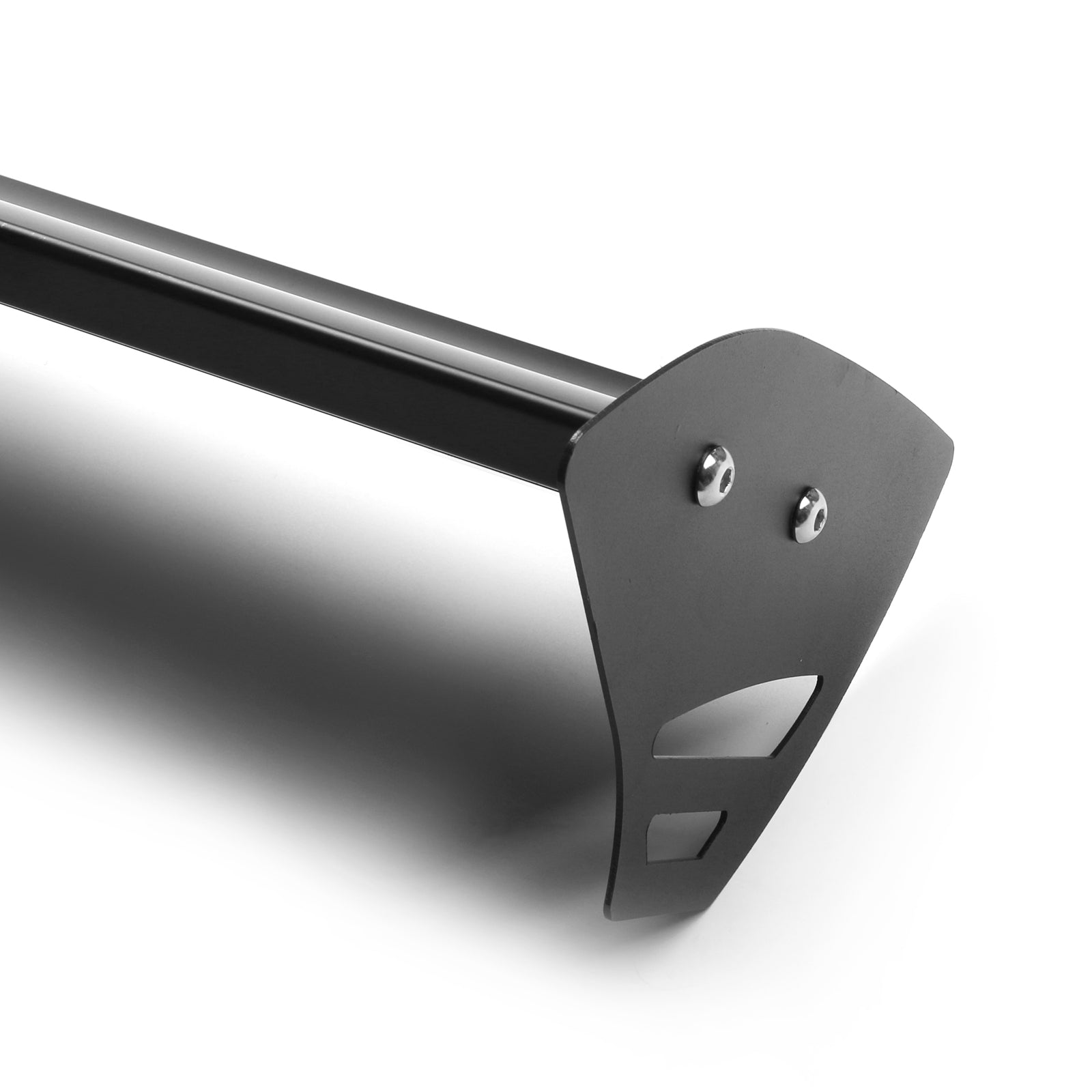 Becquet de course 'aile de coffre arrière en aluminium GT léger et réglable universel générique