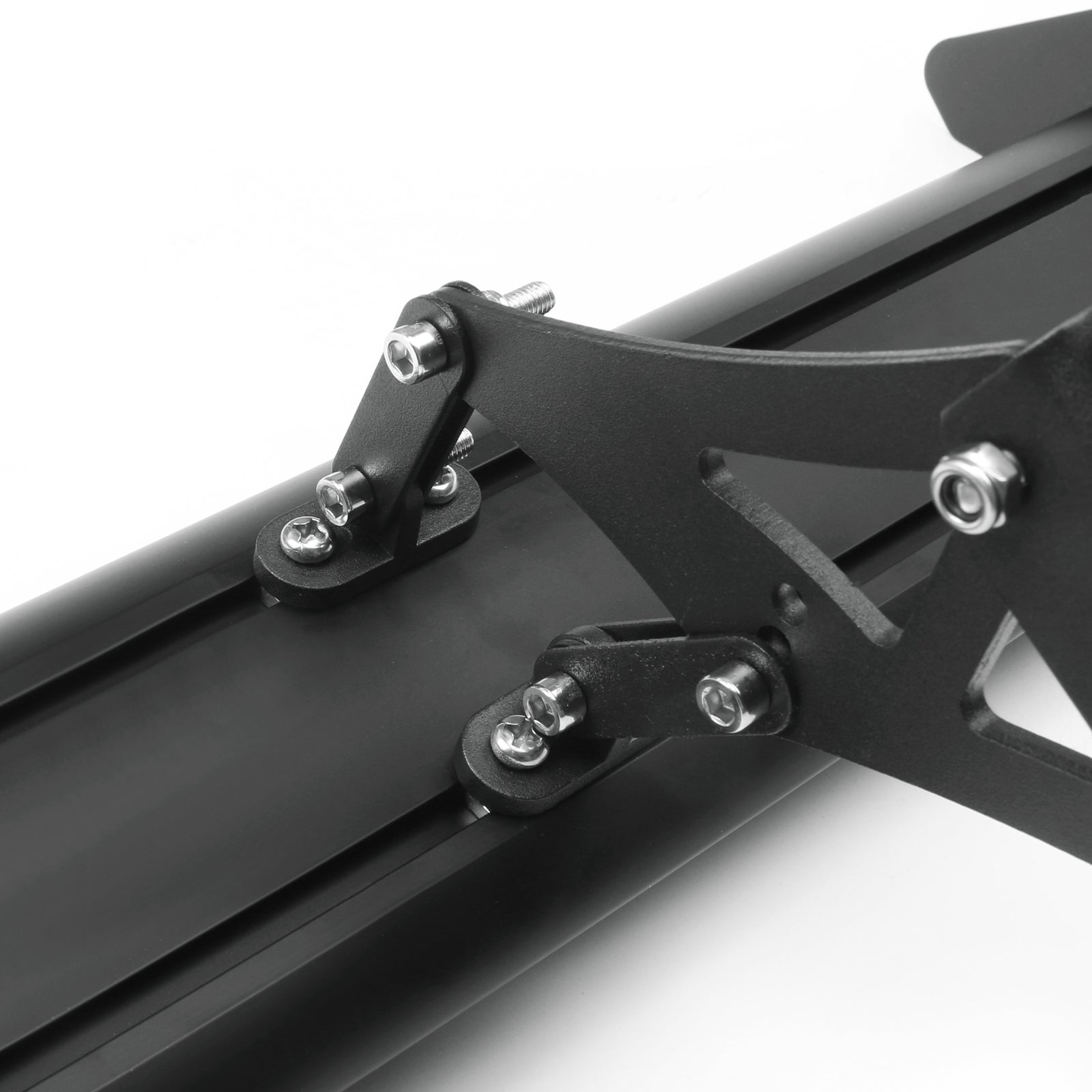 Becquet de course 'aile de coffre arrière en aluminium GT léger et réglable universel générique