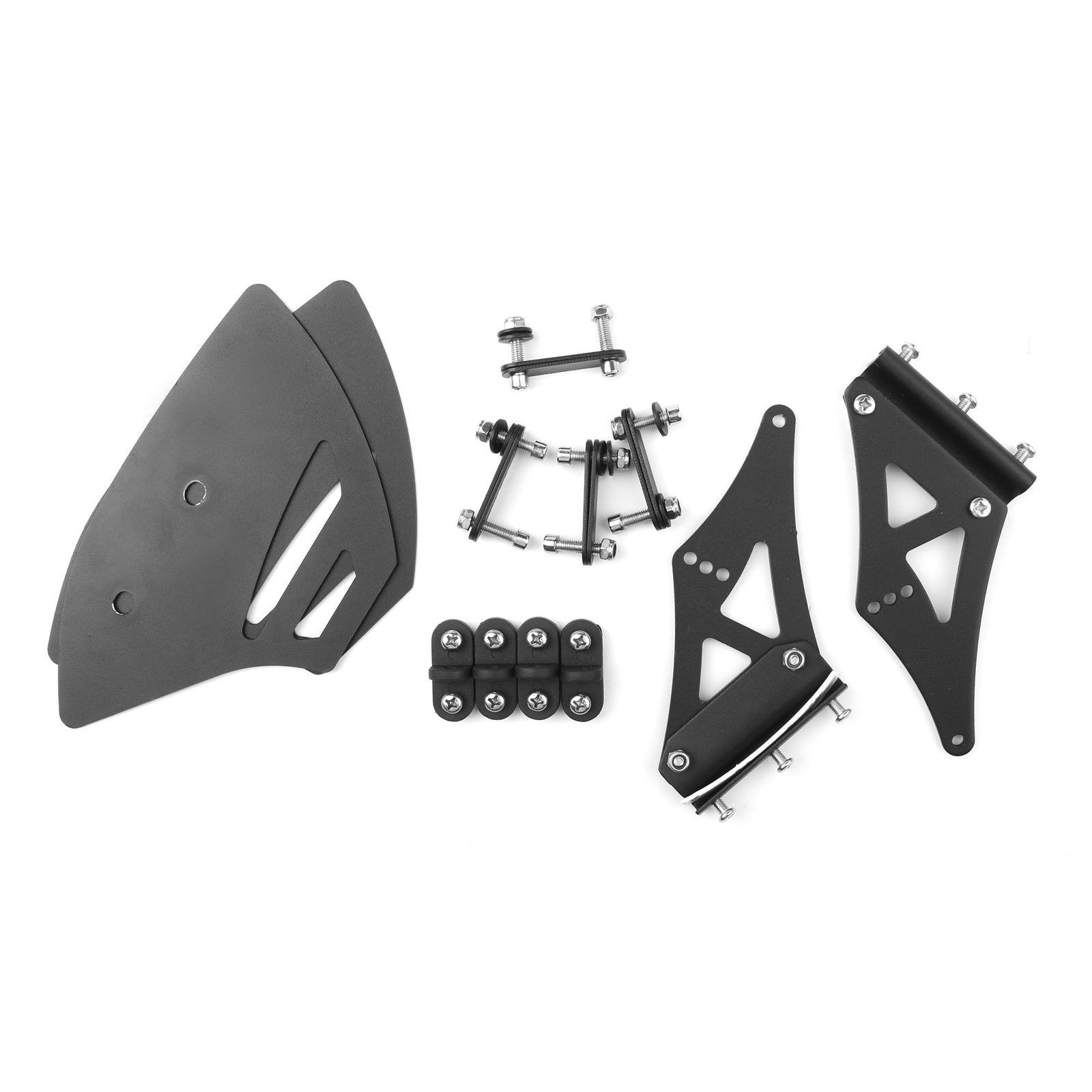 Becquet de course 'aile de coffre arrière en aluminium GT léger et réglable universel générique