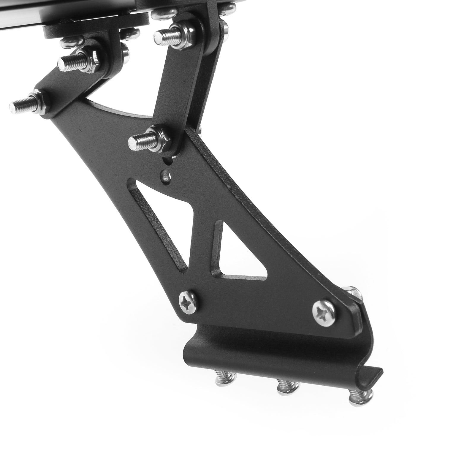 Lekki i regulowany uniwersalny ogólny ogólny aluminiowy tylny szachowiec.