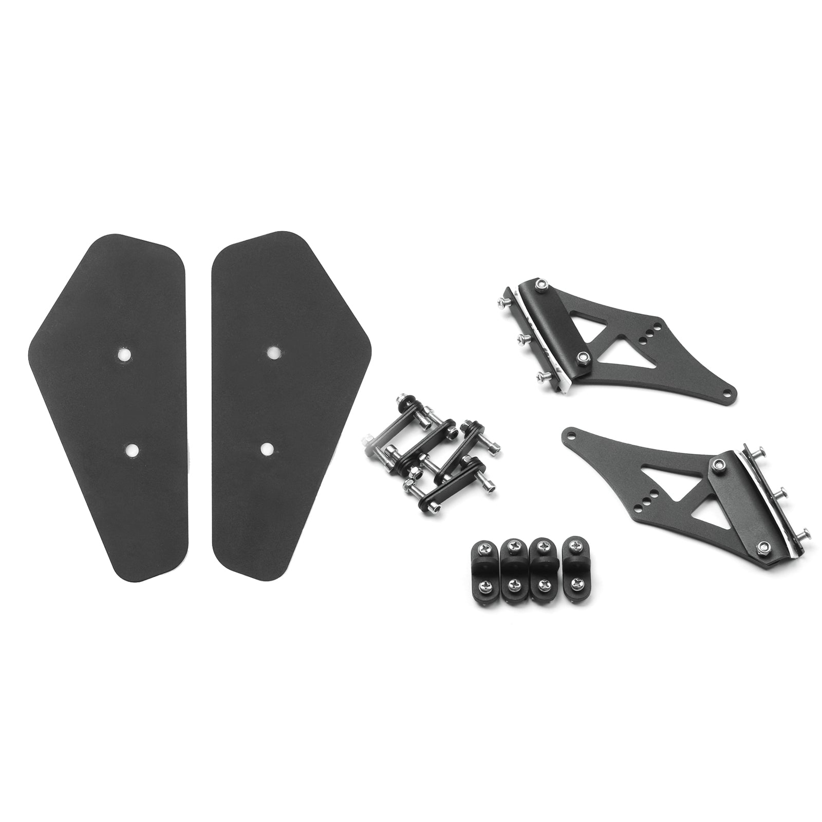 Lekki i regulowany uniwersalny ogólny ogólny aluminiowy tylny szachowiec.