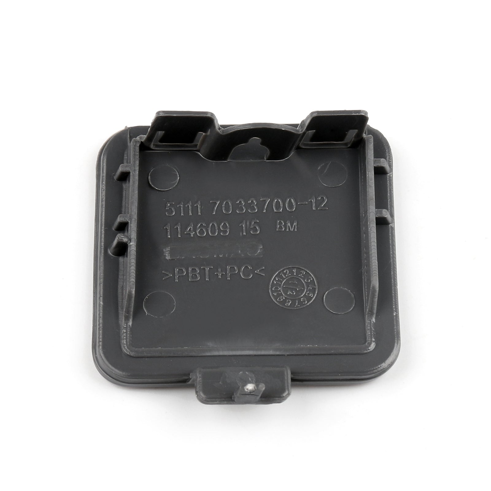 1x capuchon de crochet de remorquage de pare-chocs avant pour BMW E60 E61 525i 528i 530i générique 2003-2009