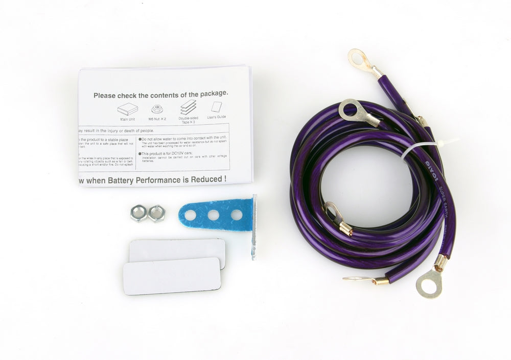 PIVOT MEGA RAIZIN regulator stabilizatora napięcia oszczędzający paliwo uniwersalne uziemienie