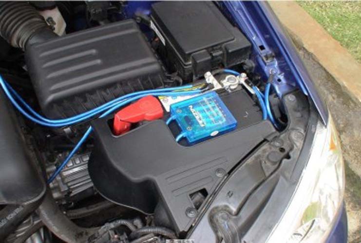 PIVOT MEGA RAIZIN regulator stabilizatora napięcia oszczędzający paliwo uniwersalne uziemienie