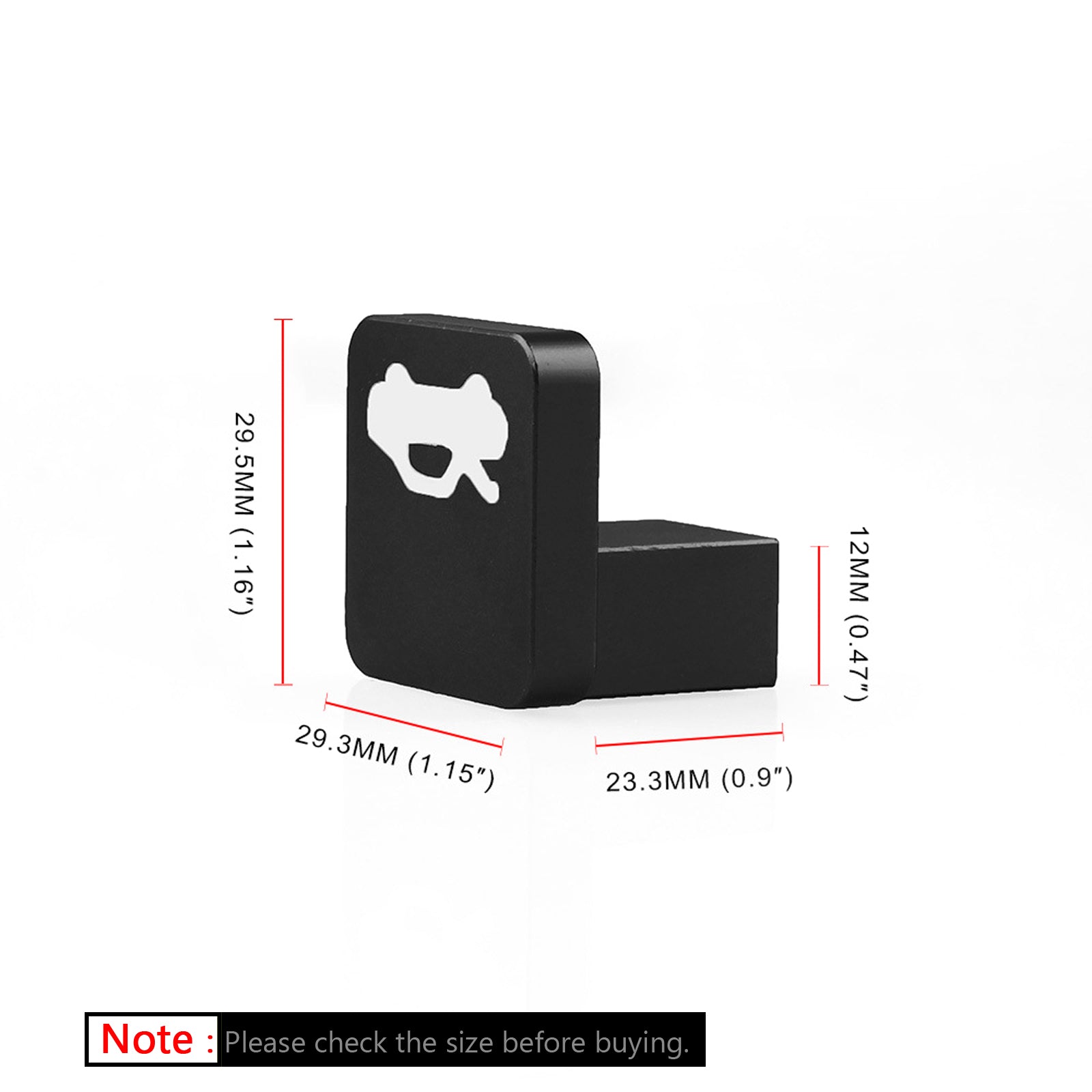 1996-2011 Honda Civic/1997-2006 CR-V/2003-2011 Element/2006-2014 Ridgeline konepellin vapautuskahvan korjaussarja