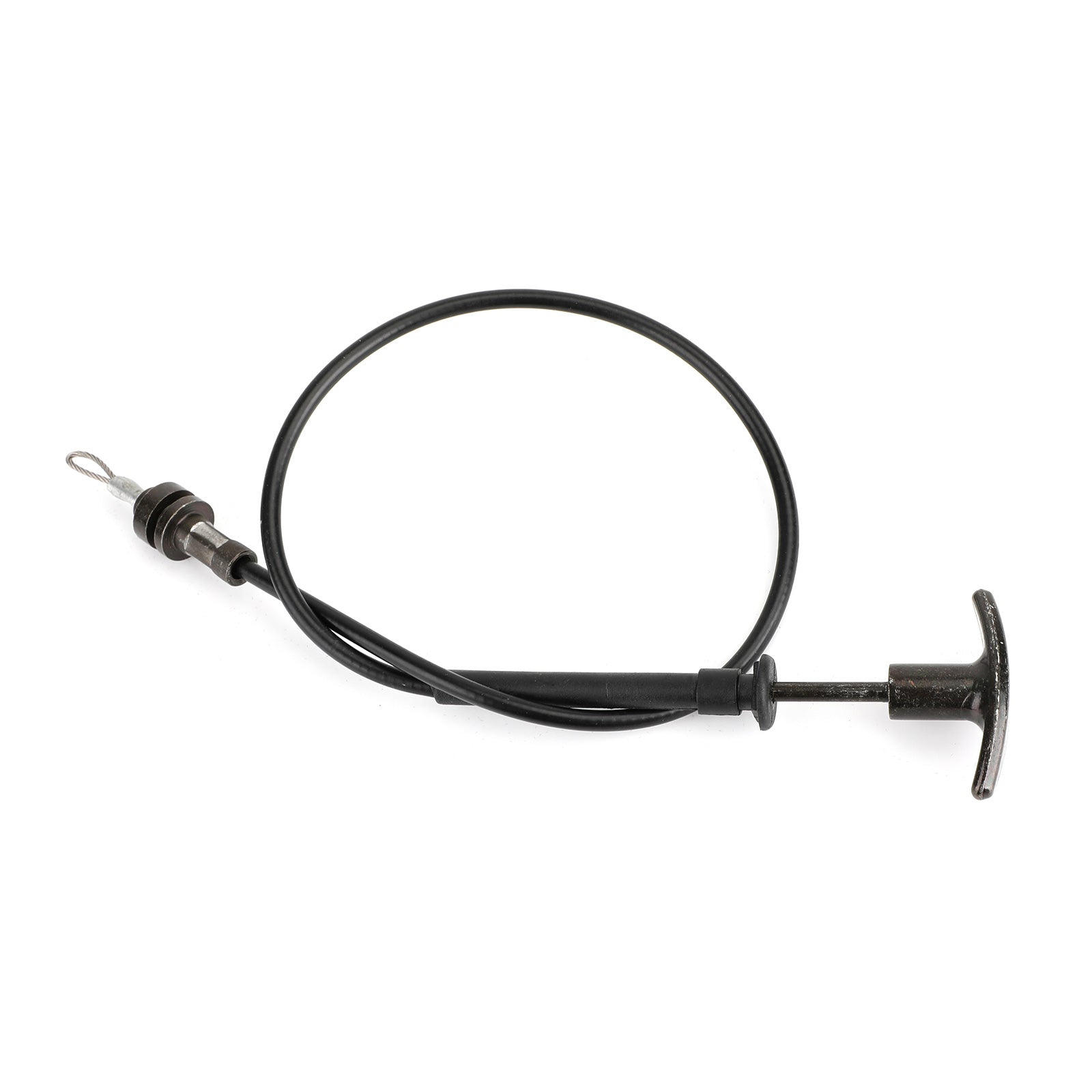 Zapasowy kabel i uchwyt zwalniający zatrzask maski - do 77-81 Firebird/Trans Am GM Generic