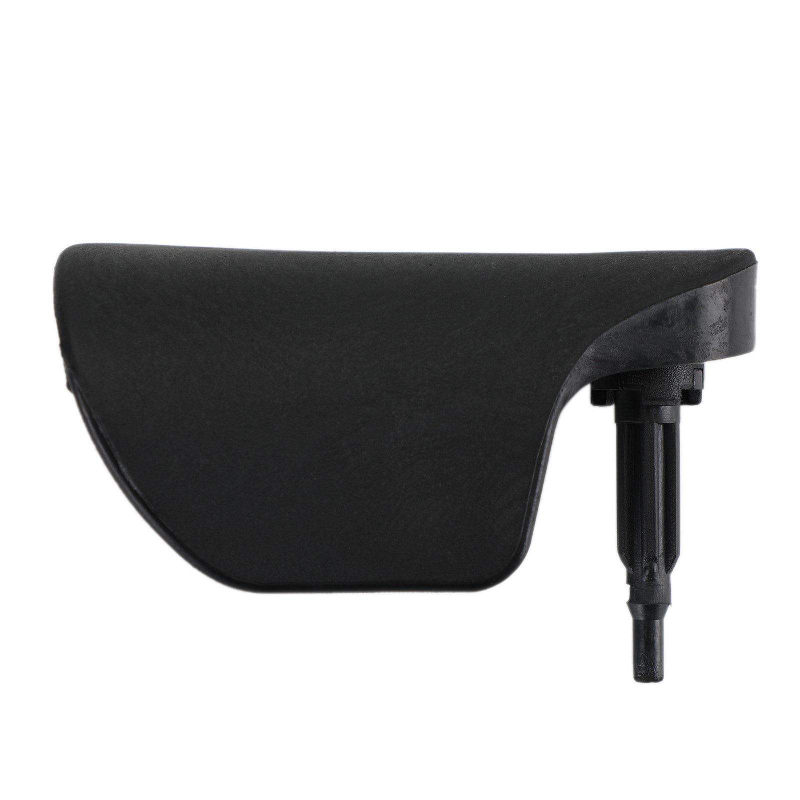 Leva del cofano con maniglia di rilascio della chiusura a scatto nera per Audi TT Mk2 2007-2014 generica