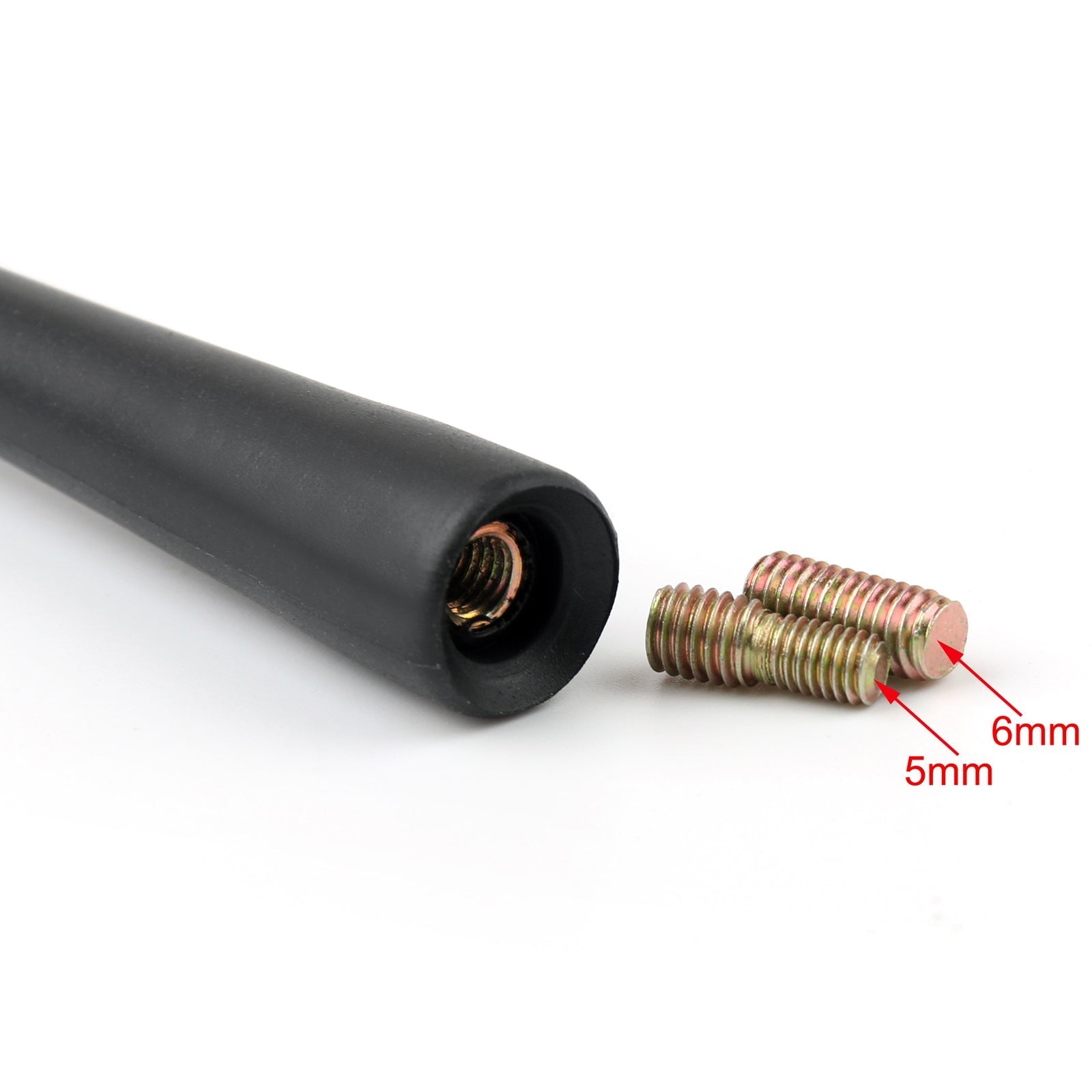 Antena antenowa z gumową podstawą dachową i 2 adapterami do VW Polo Generic 2011-2013