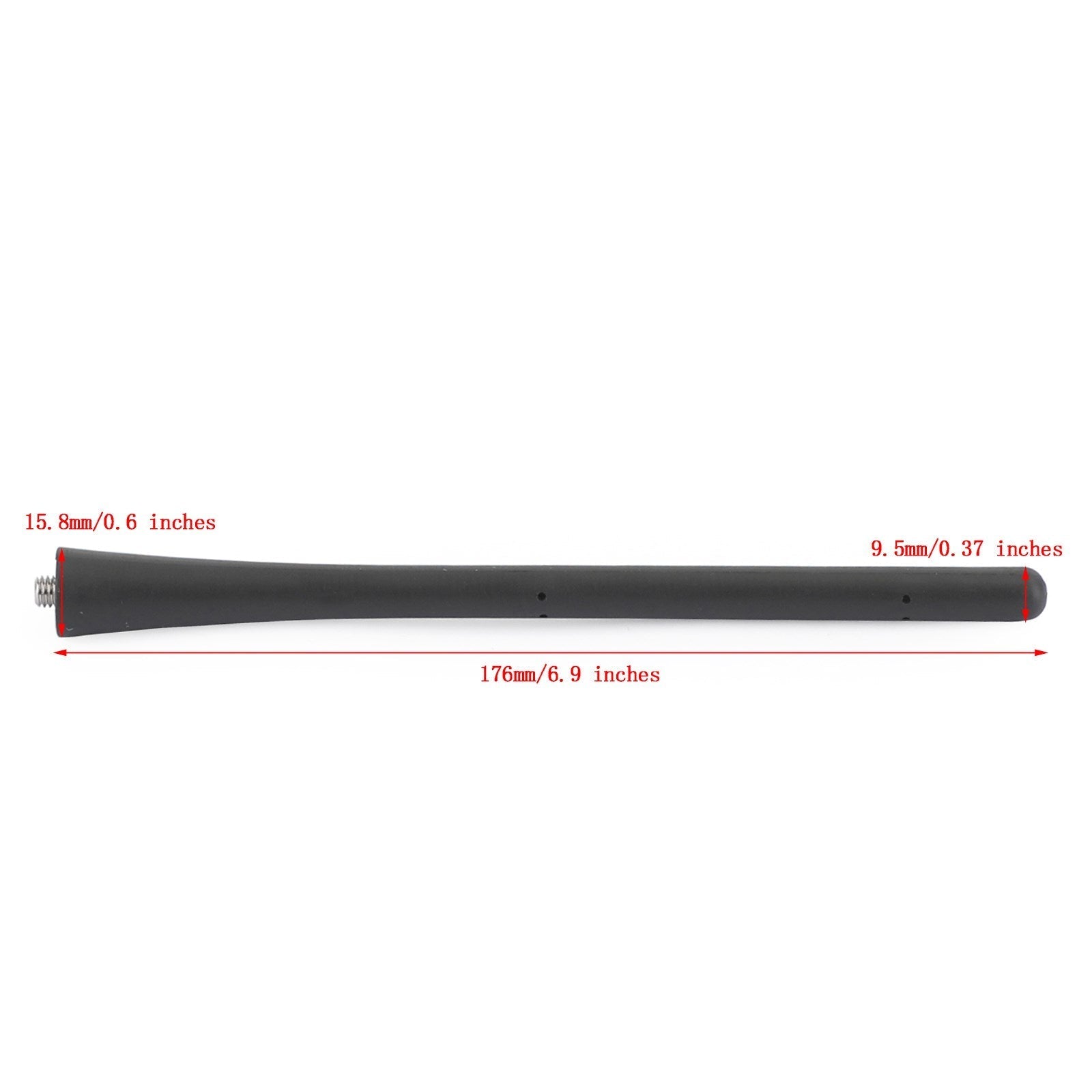 7-palčna gumijasta signalna antena za Ford F150 F250 F350 £ £ ¦ RAM 1500 2009-2019 Generic