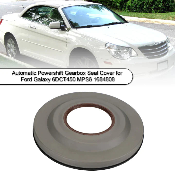 Ford Galaxy 6DCT450 MPS6 1684808 Couvercle de joint de boîte de vitesses automatique Powershift