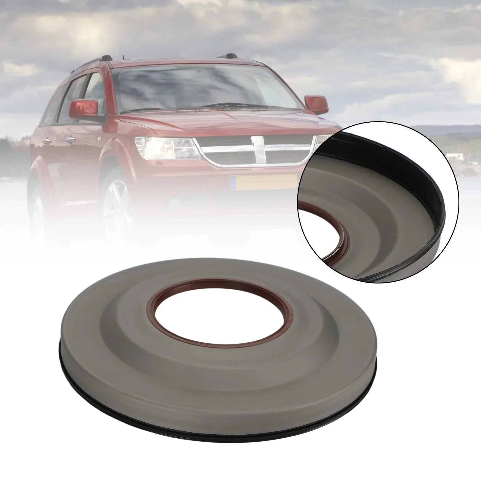 Ford Galaxy 6DCT450 MPS6 1684808 Couvercle de joint de boîte de vitesses automatique Powershift