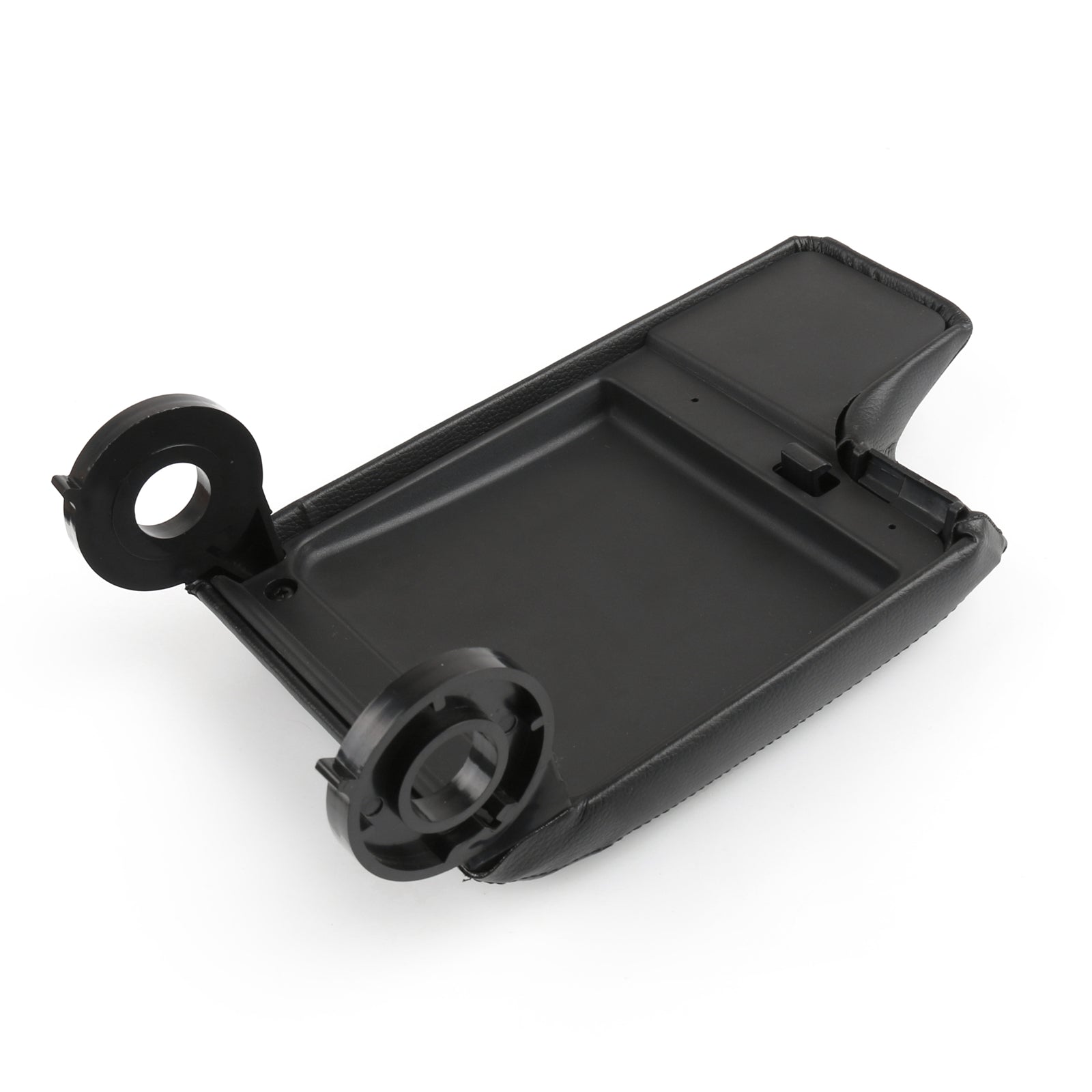 Couvercle de couvercle de console centrale d'accoudoir en cuir pour BMW E46 3 Series 98-06 Generic