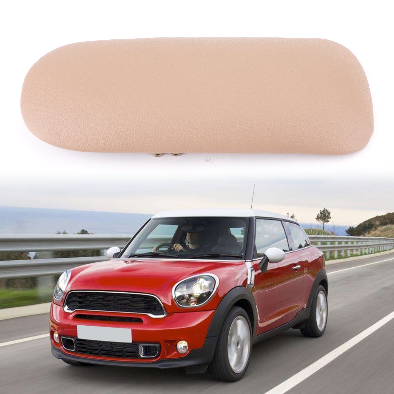 2002-2008 BMW MINI Cooper Central Console Coate-Output -päällyste Geneerinen liukuminen