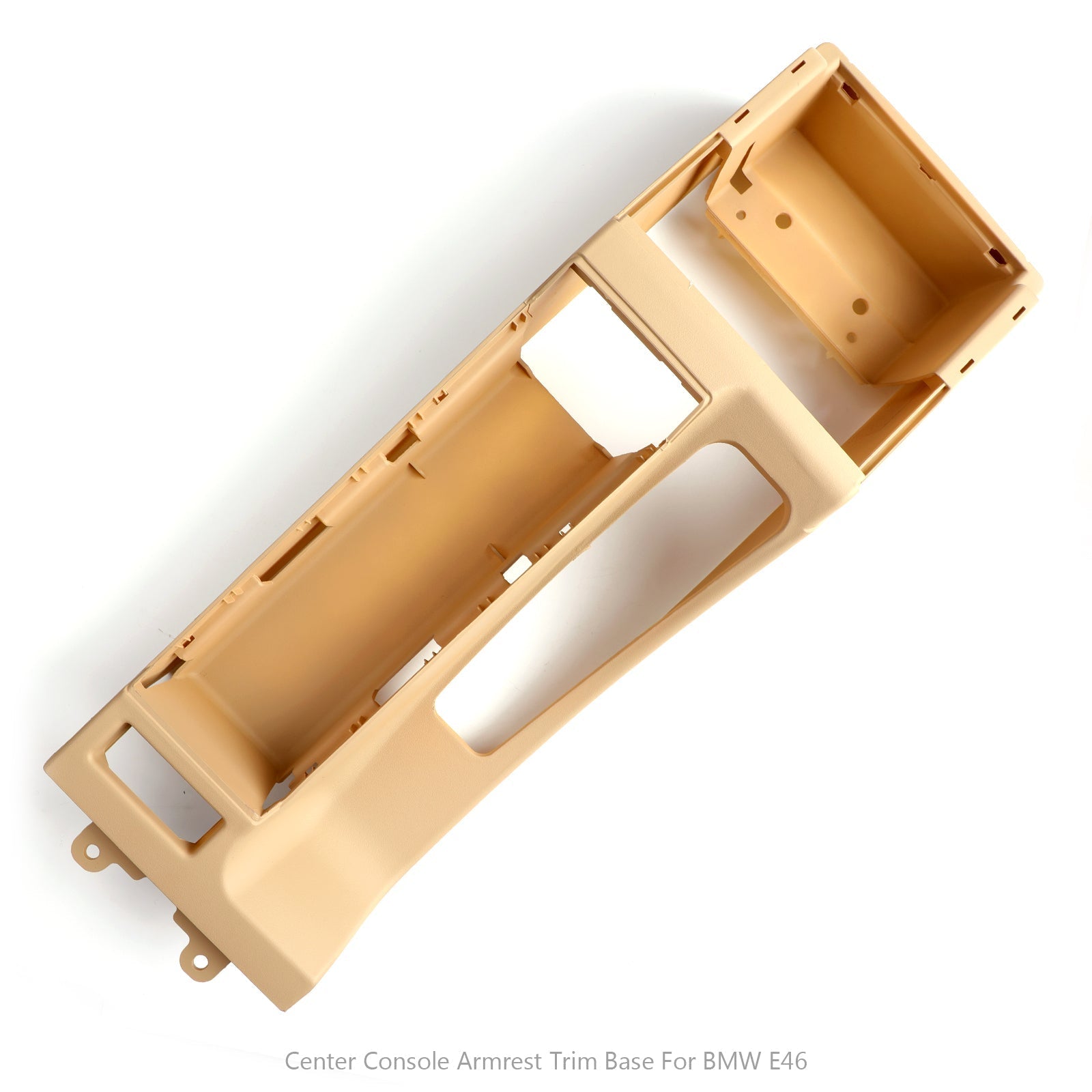 2002-2006 BMW E46 325i 328i Middenconsole Armsteun Trim Base voor linksgestuurd