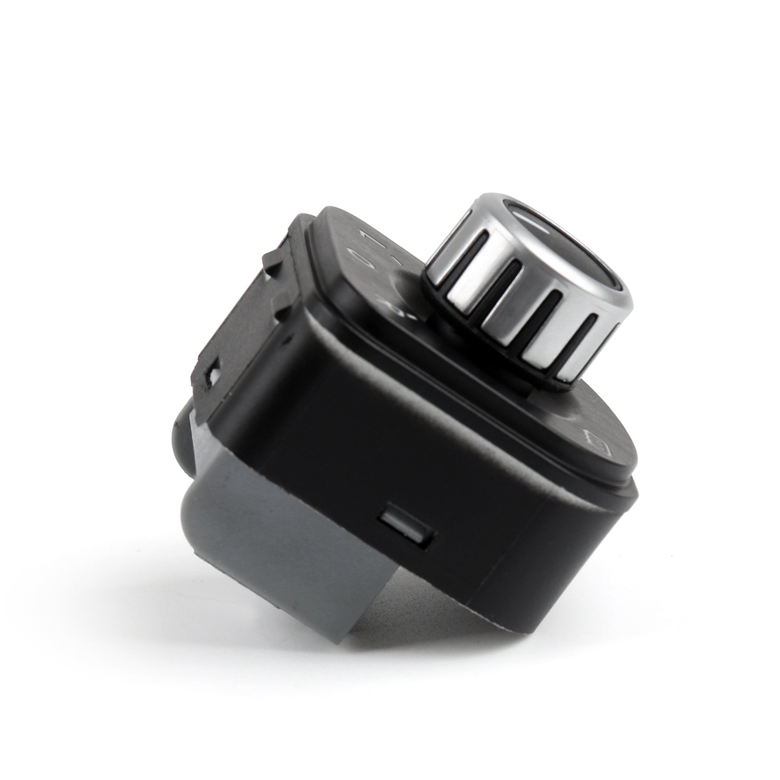 VW Jetta MK5 Golf GTI Sagitar OEM verchroomde verstelknop voor de achteruitkijkspiegel