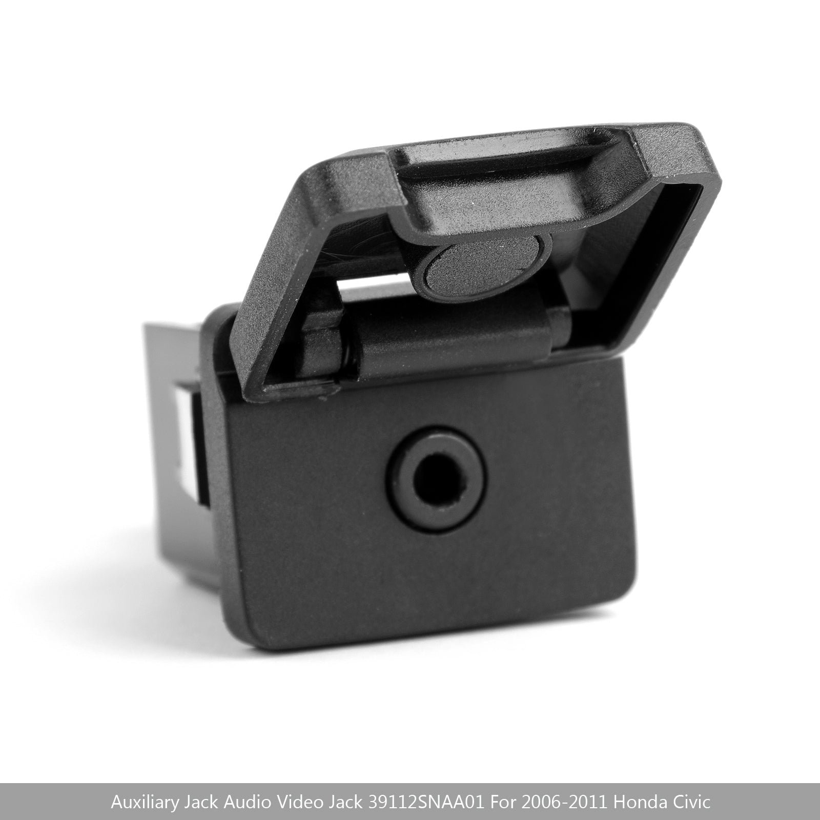 Uusi lisääänivideoliitin 39112SNAA01 AUX-liitin Generic Honda Civicille 2006-2011