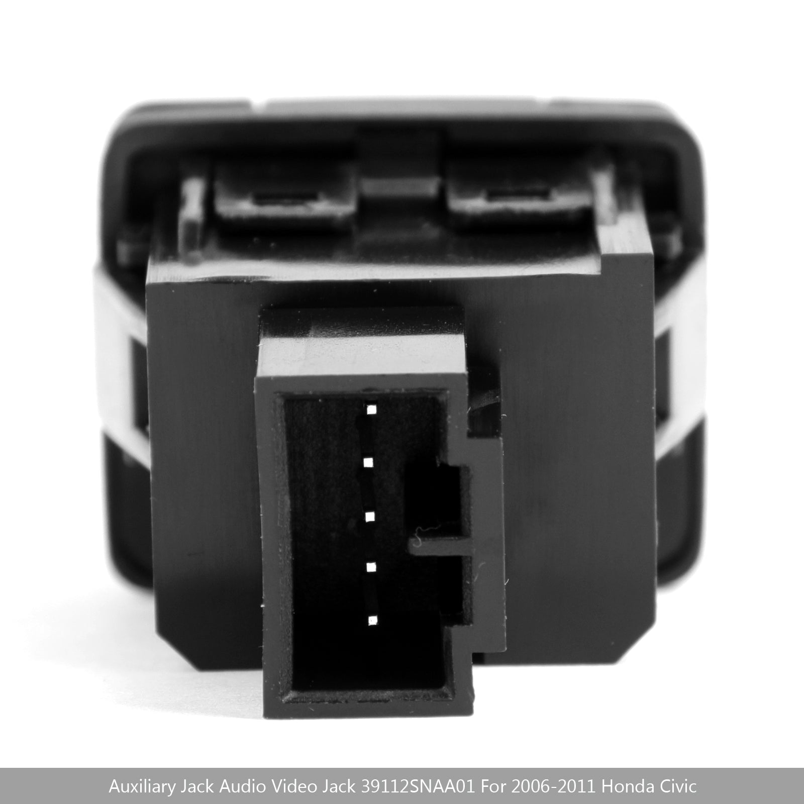 Uusi lisääänivideoliitin 39112SNAA01 AUX-liitin Generic Honda Civicille 2006-2011