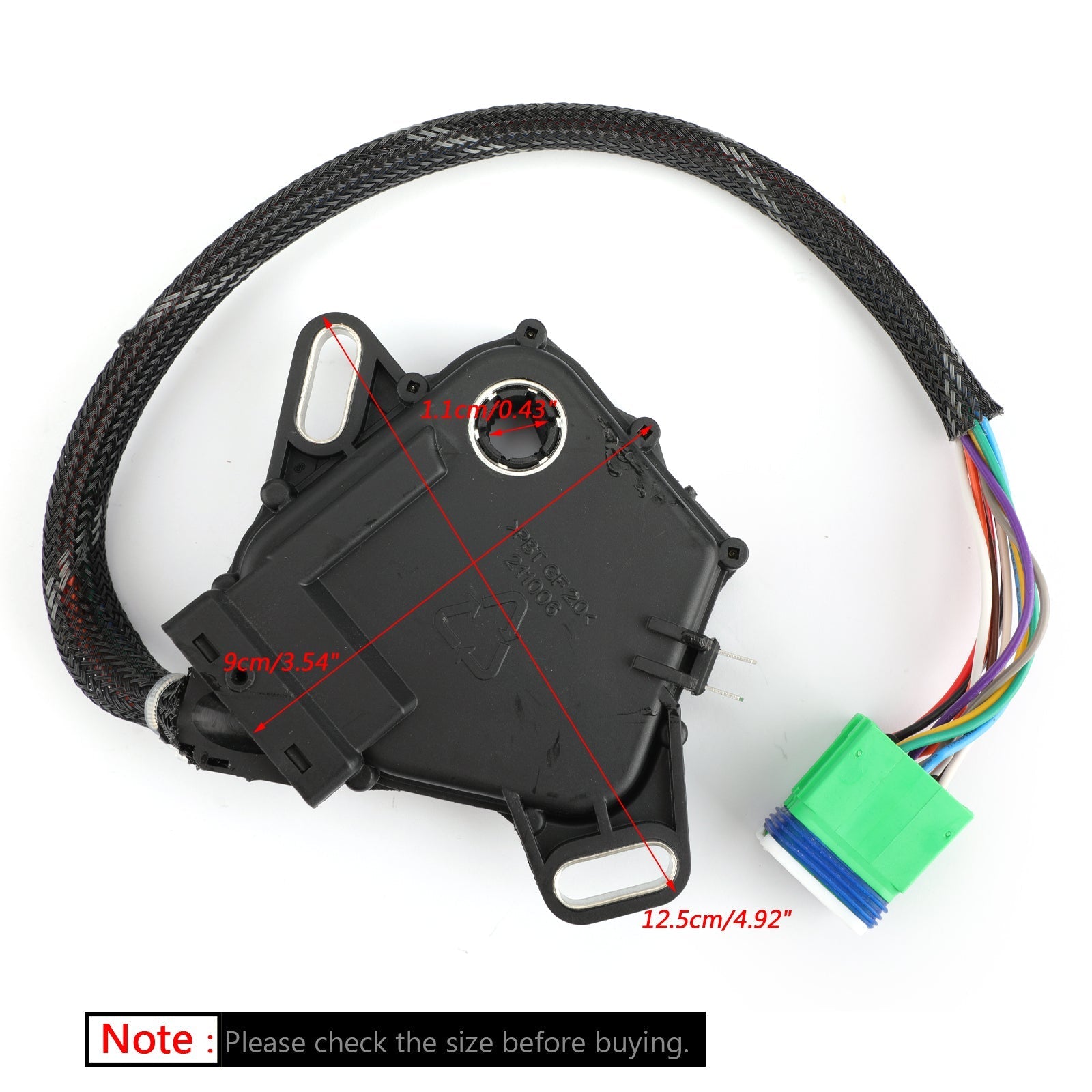 Nuovo interruttore neutro per trasmissione automatica MPL per Peugeot 207 307 Citroen C4 C5 AL4 GENERIC