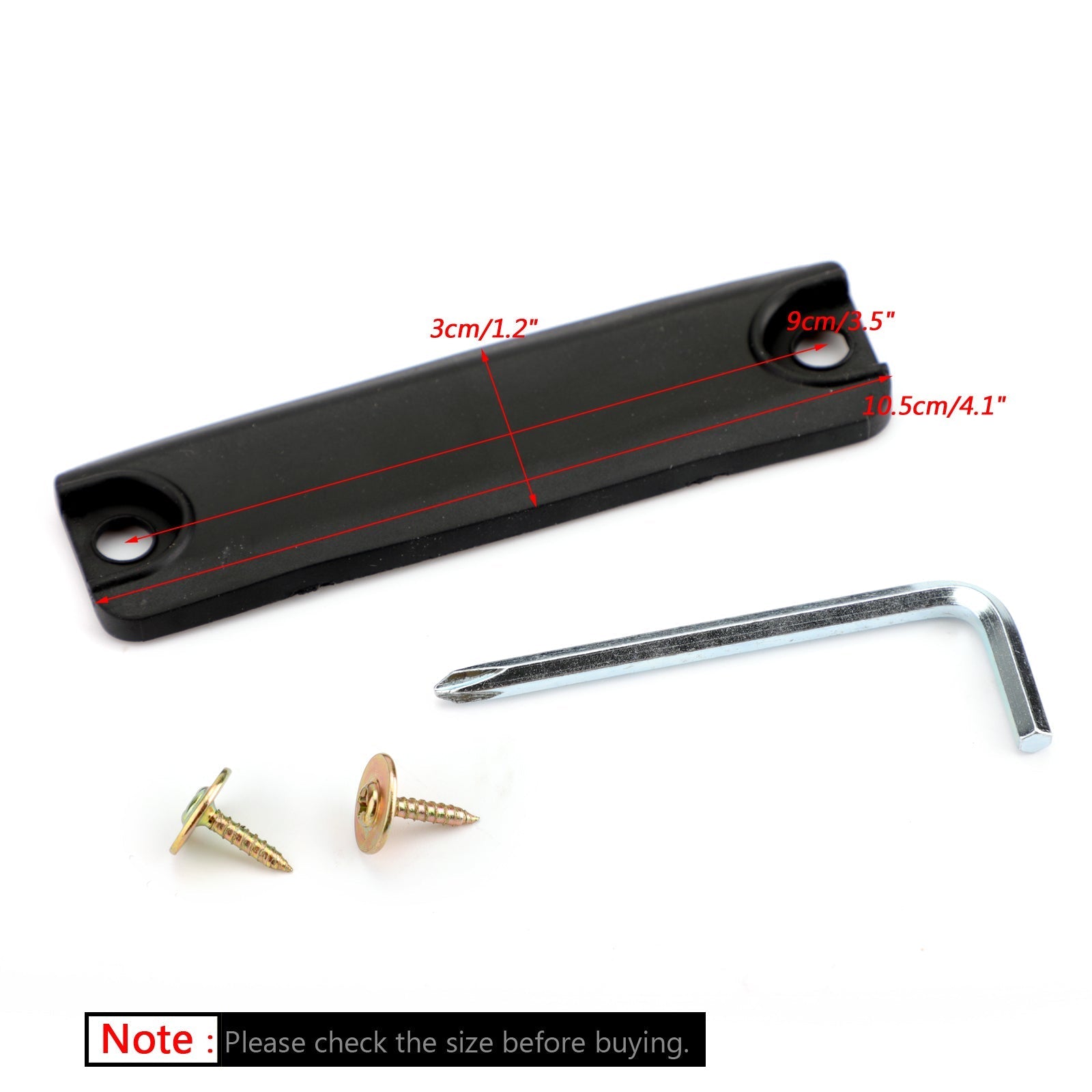 Reemplazo de la cubierta de goma del botón del pestillo del interruptor del portón trasero del maletero para Toyota genérico