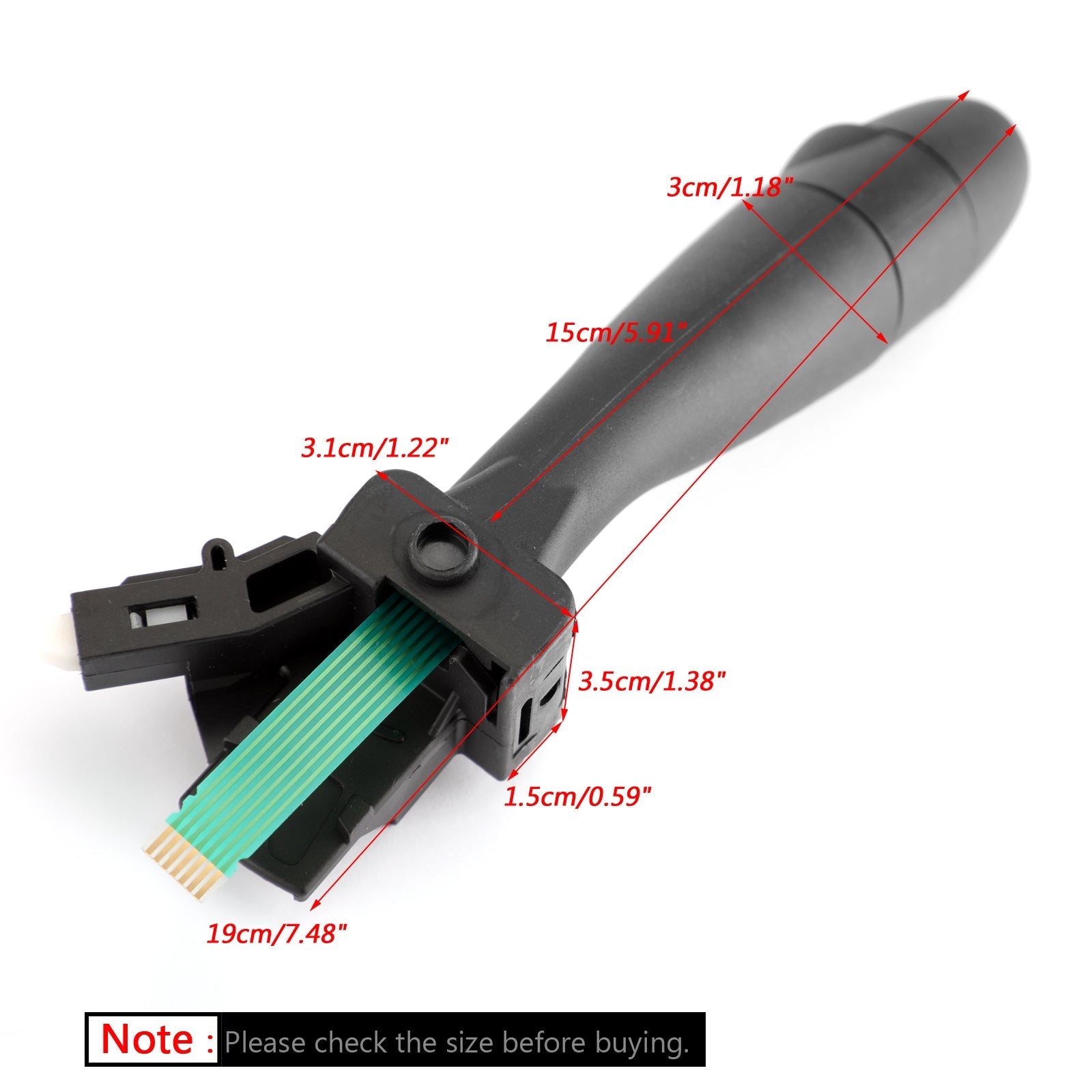 Utripajoče stikalo utripa ročica 96595087xt za Peugeot 206 301 307 308 3008 405 generično