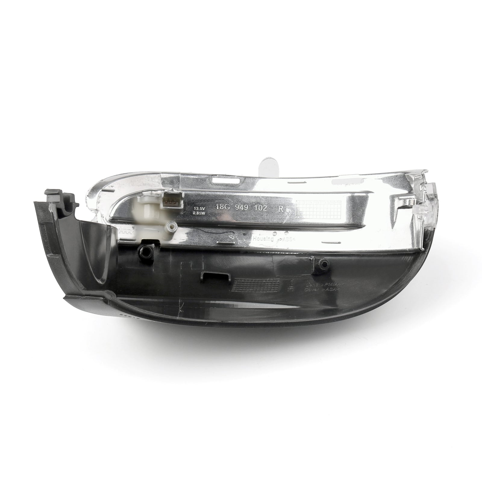 Lampada angolare con specchio ABS sinistro/destro per VW Golf MK6 2009-2012 Generico