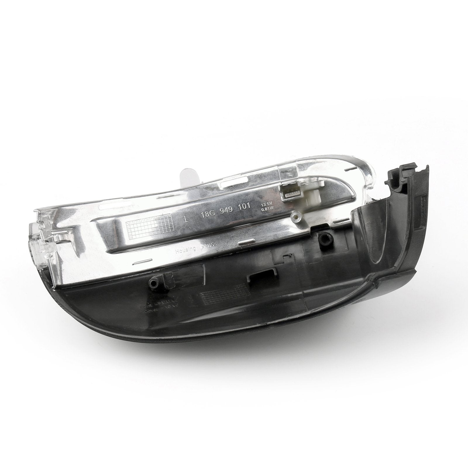 Lampada angolare con specchio ABS sinistro/destro per VW Golf MK6 2009-2012 Generico