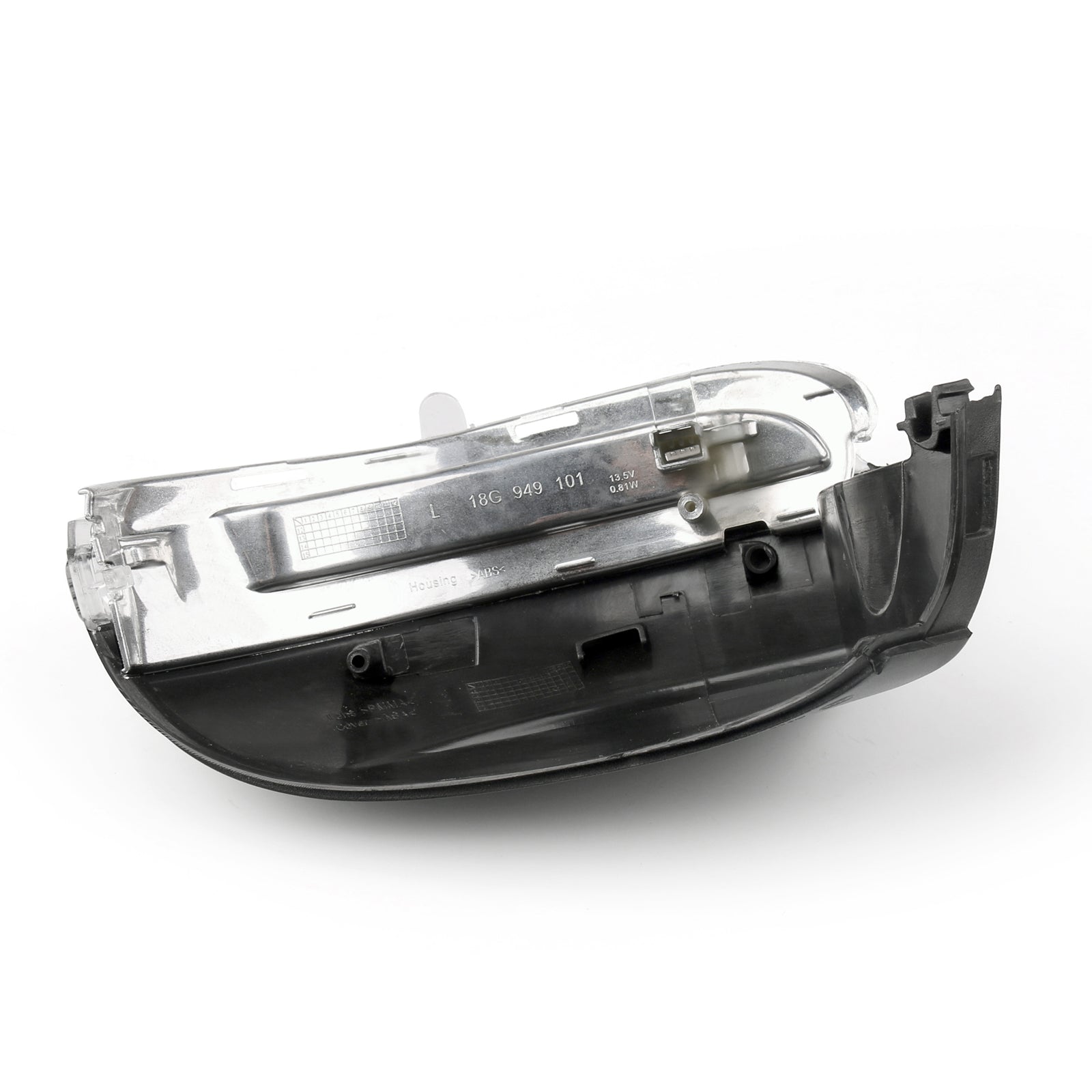 Lampada angolare con specchio ABS sinistro/destro per VW Golf MK6 2009-2012 Generico