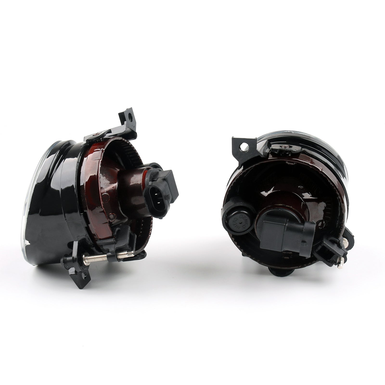 Pari kirkkaan valkoista LED-käyttöistä etusumuvaloa VW Jetta MK5 05-09 Generic