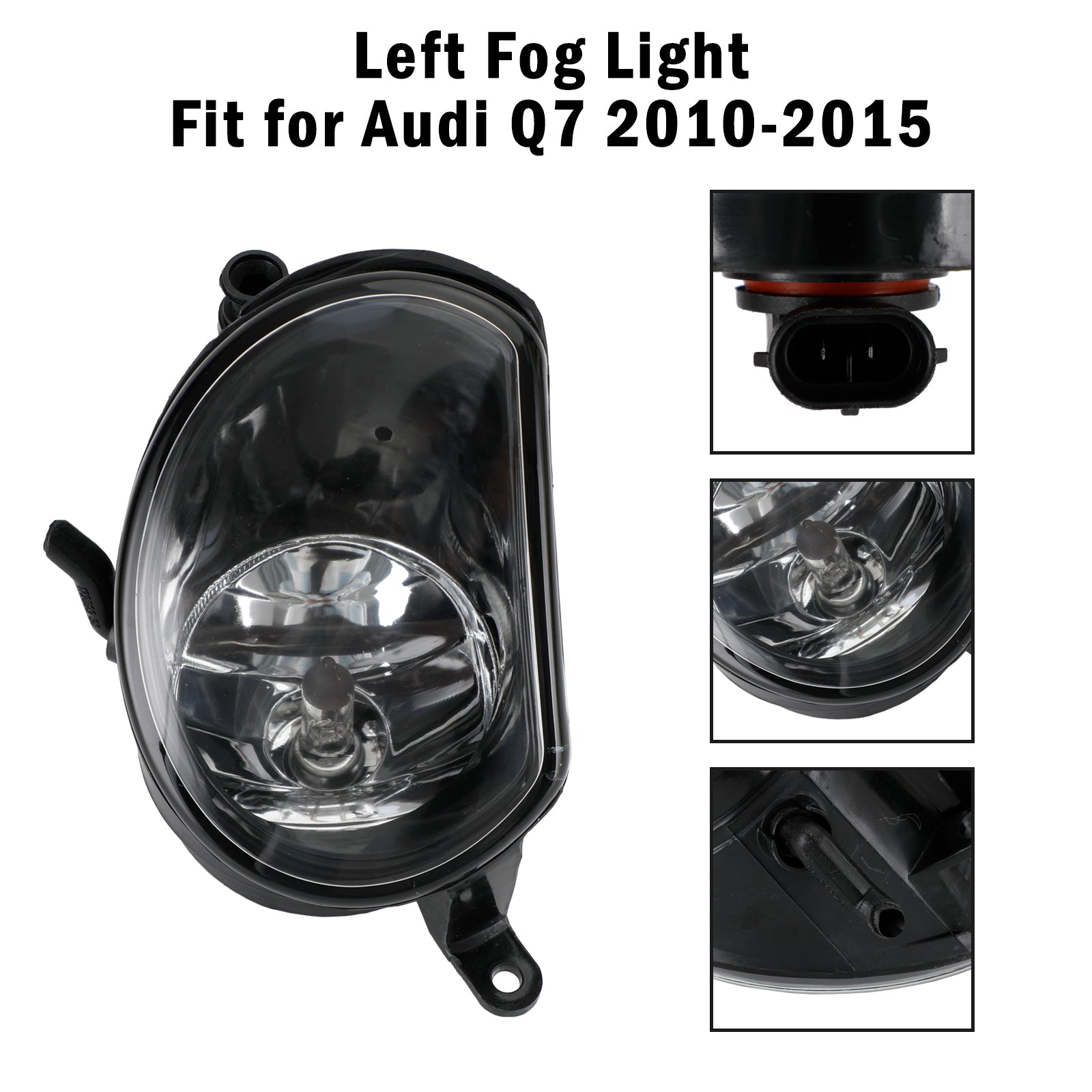 AUDI Q7 2010-2015 Nieuwe linker voorbumper halogeen mistlamp