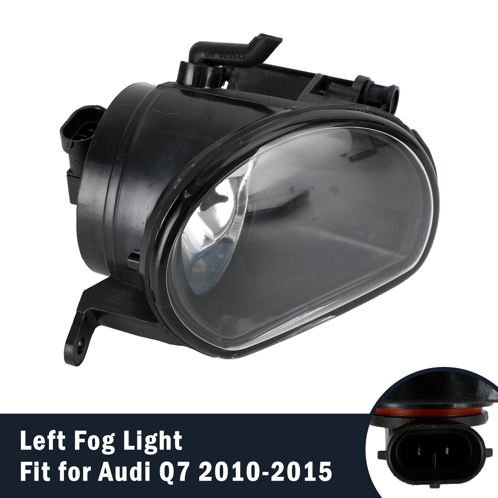 AUDI Q7 2010-2015 Nieuwe linker voorbumper halogeen mistlamp