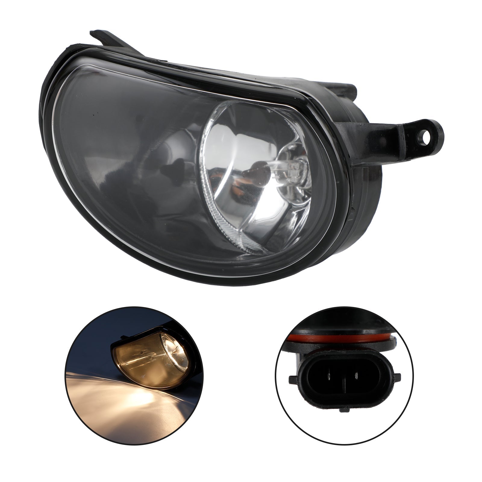 AUDI Q7 2010-2015 Nieuwe linker voorbumper halogeen mistlamp