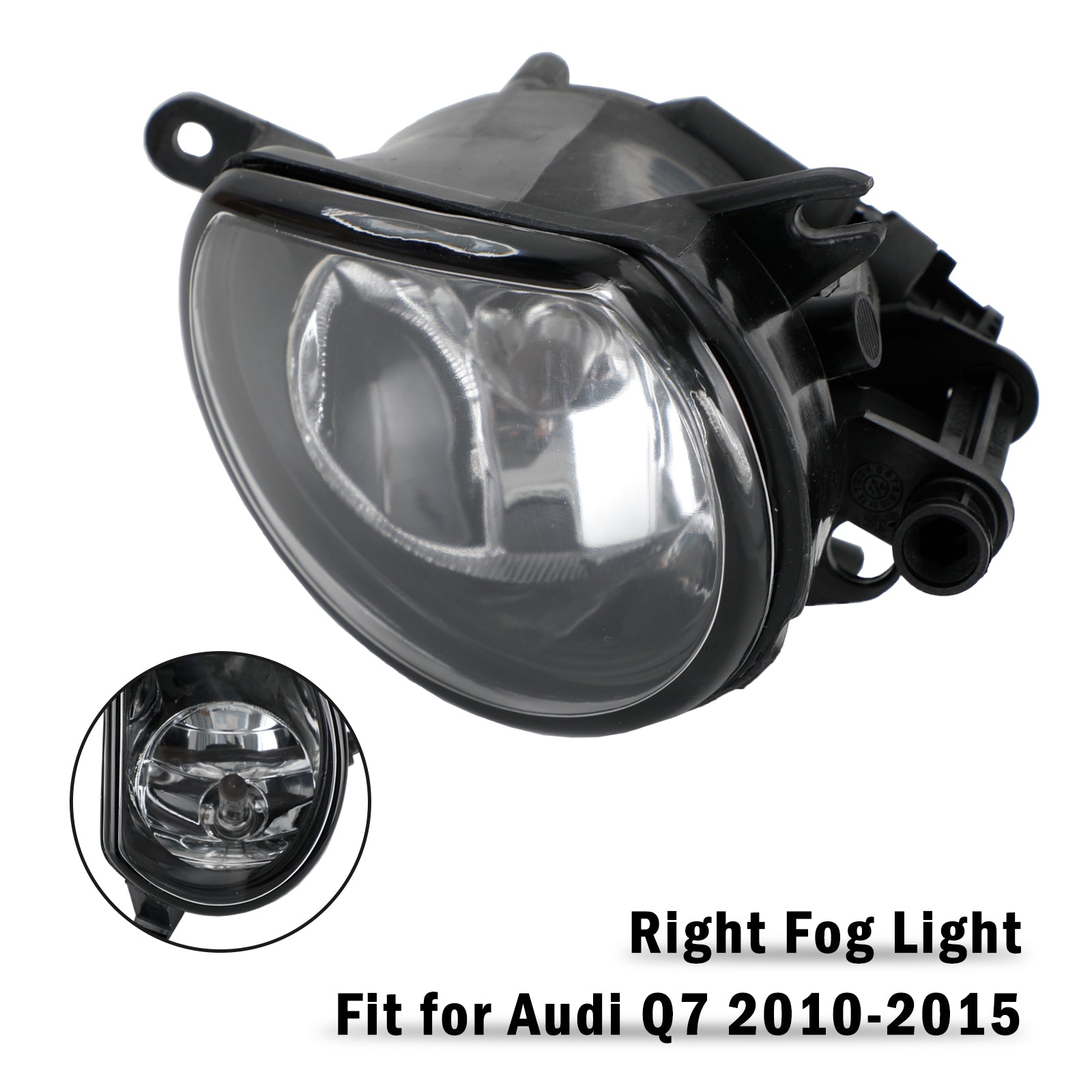 AUDI Q7 2010-2015 Nieuwe rechter voorbumper halogeen mistlamp