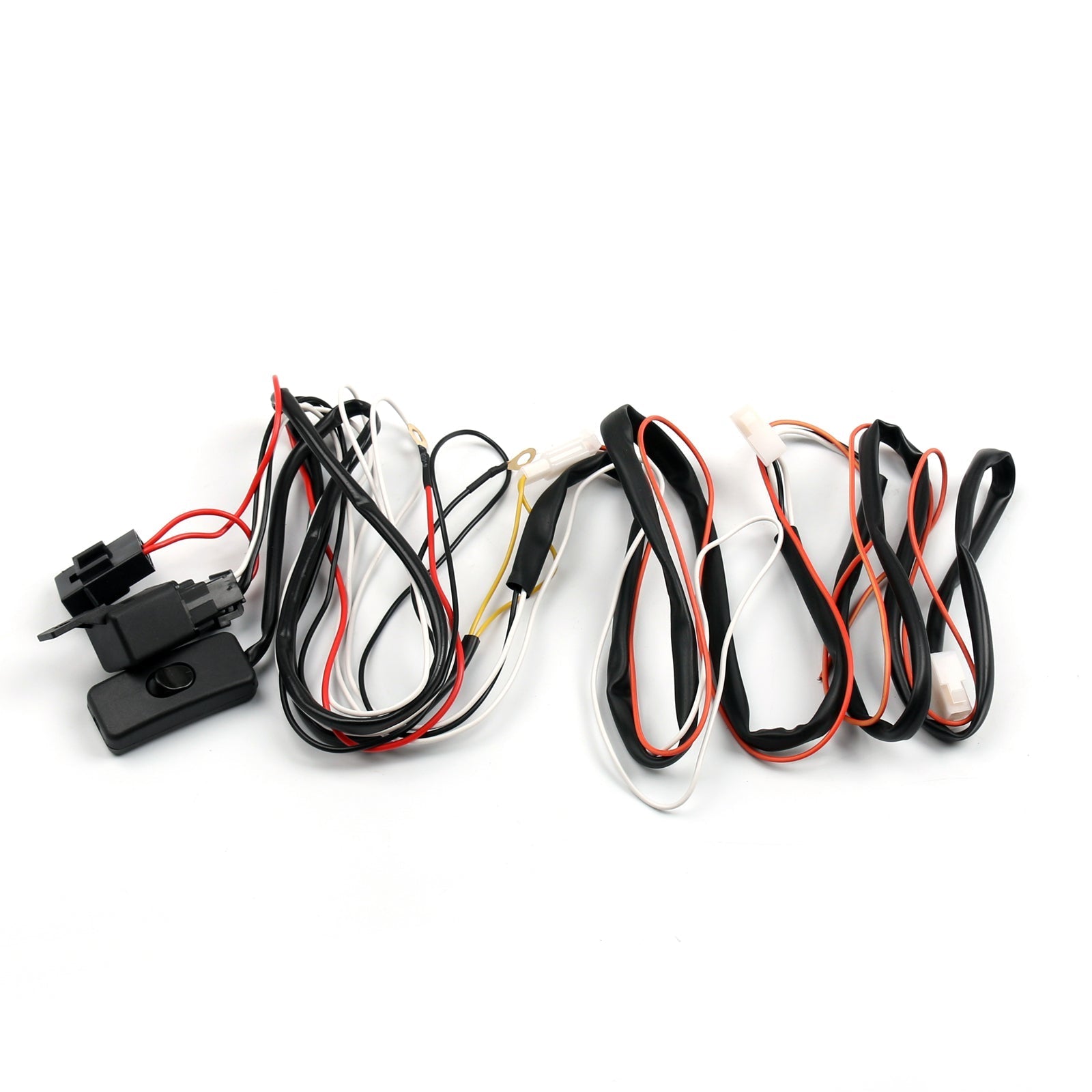 2 szt. Przednie światła przeciwmgielne Angel Eyes + kratka do VW Golf 5 MK5 Rabbit 2003-2009 Generic