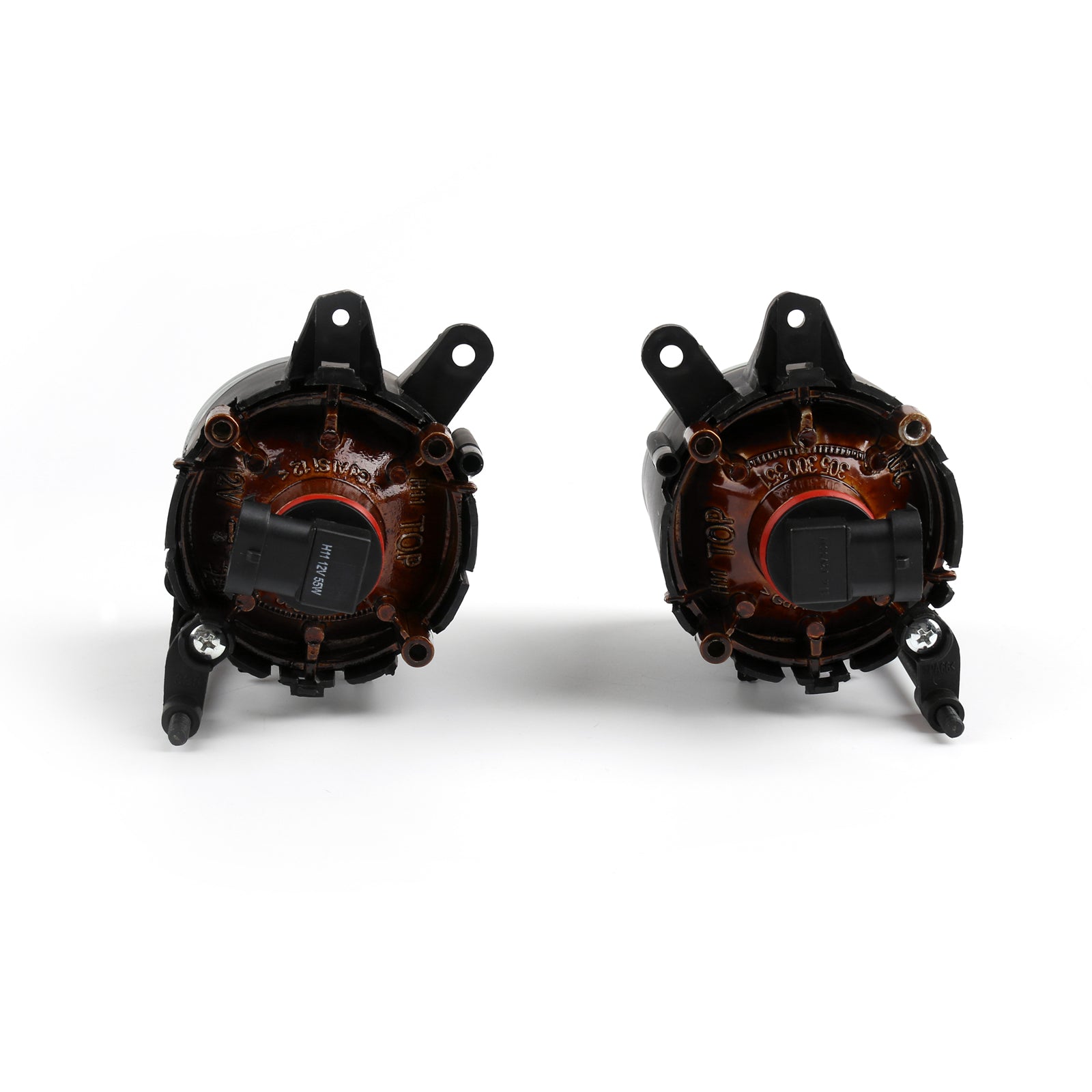 Par de faros antiniebla halógenos delanteros izquierdo y derecho para Audi A4 S4 B6 RS4 genérico