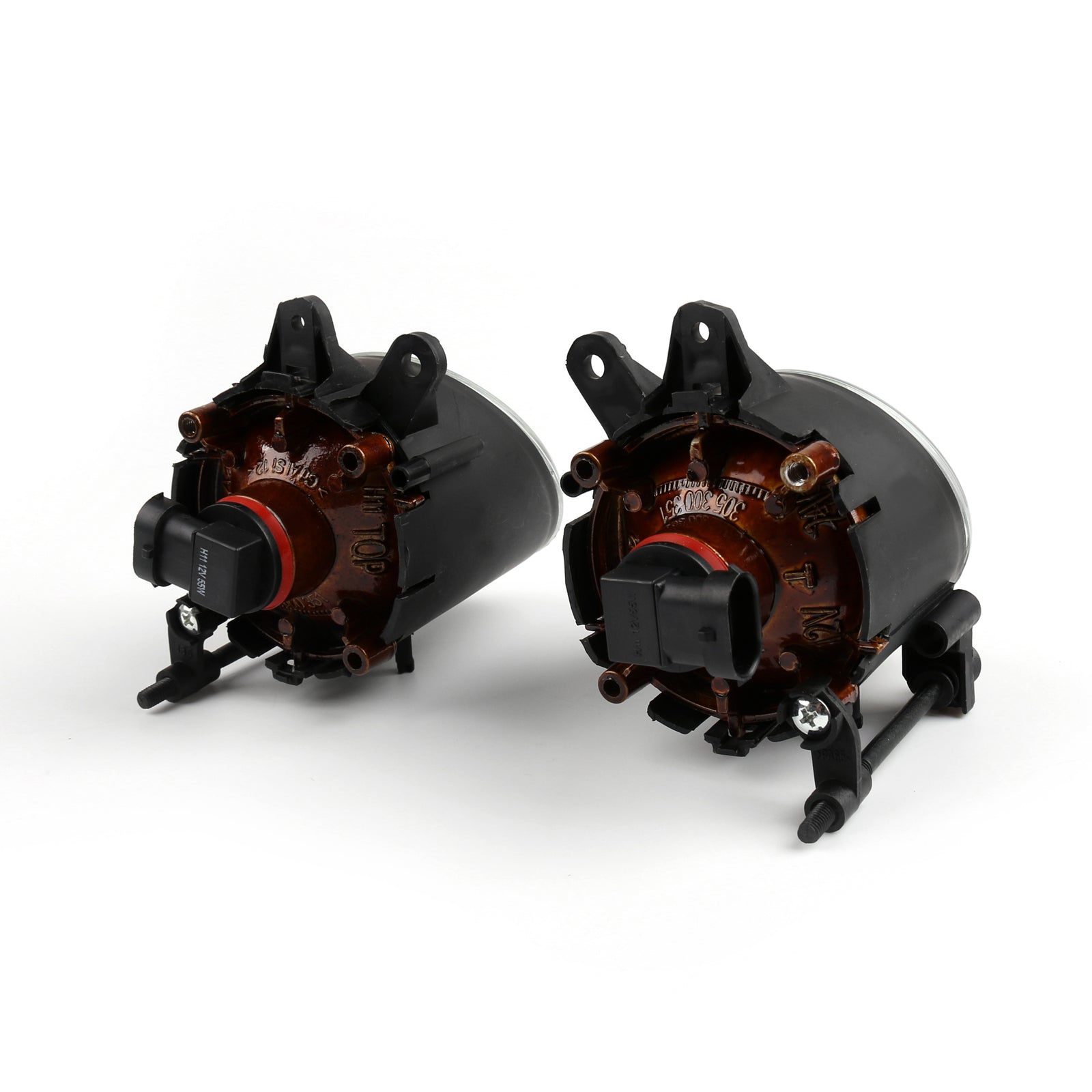 Par de faros antiniebla halógenos delanteros izquierdo y derecho para Audi A4 S4 B6 RS4 genérico