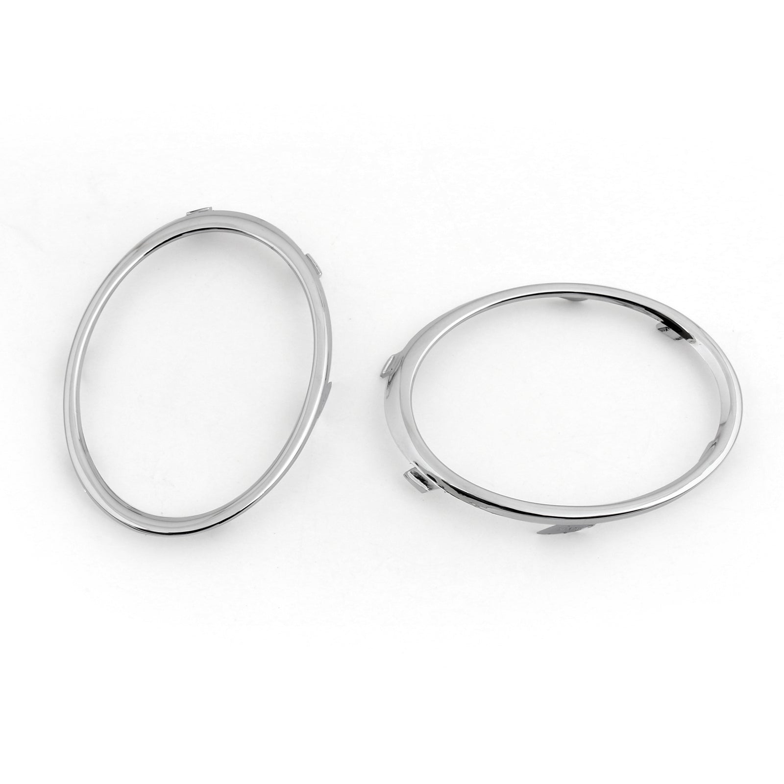 Yhdistä kromi etusumuvalon suojuksen koristelistat Audi B8 A4 09-12 Generic -malliin