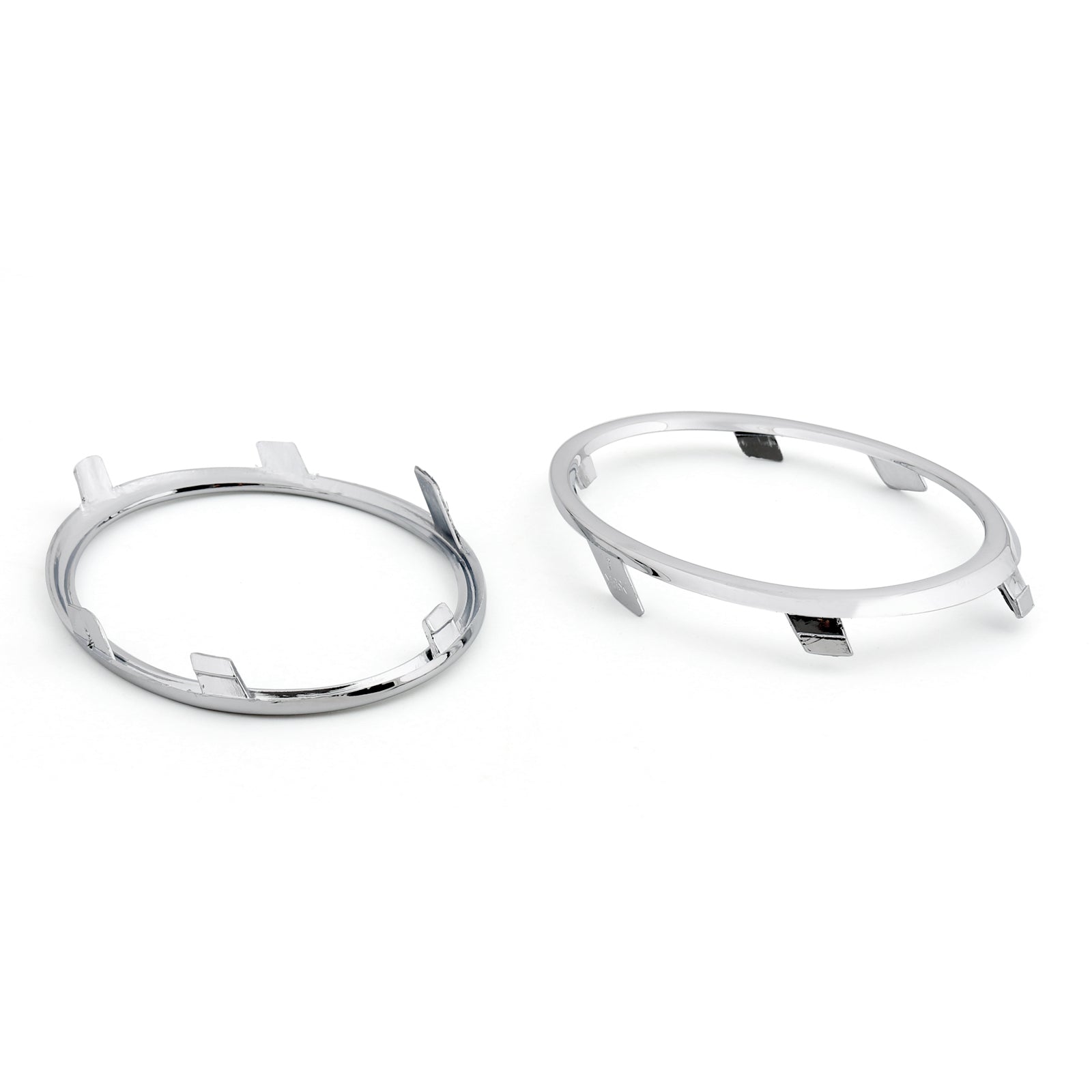 Yhdistä kromi etusumuvalon suojuksen koristelistat Audi B8 A4 09-12 Generic -malliin