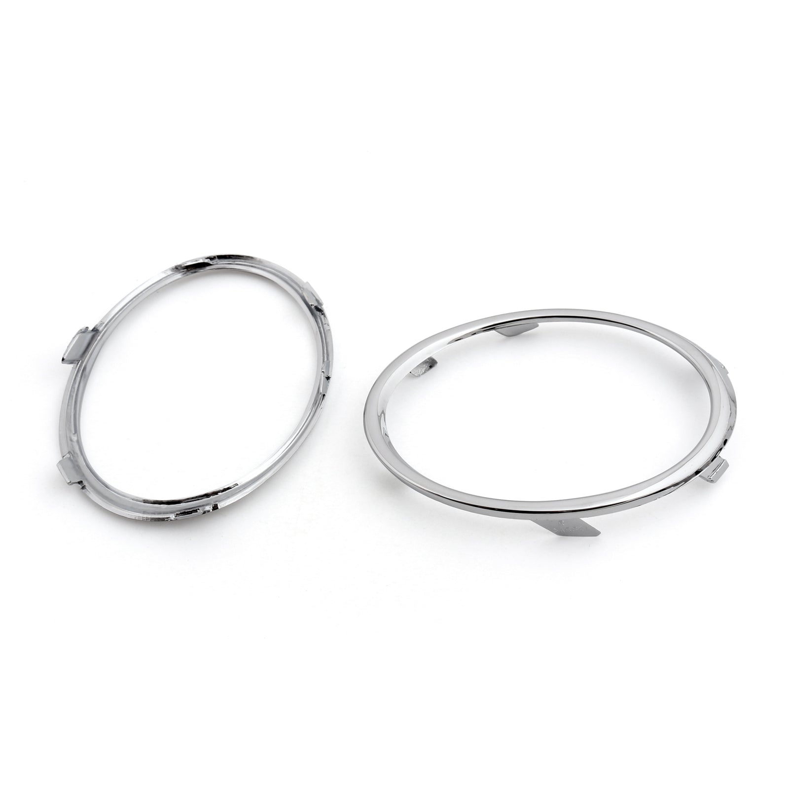 Yhdistä kromi etusumuvalon suojuksen koristelistat Audi B8 A4 09-12 Generic -malliin