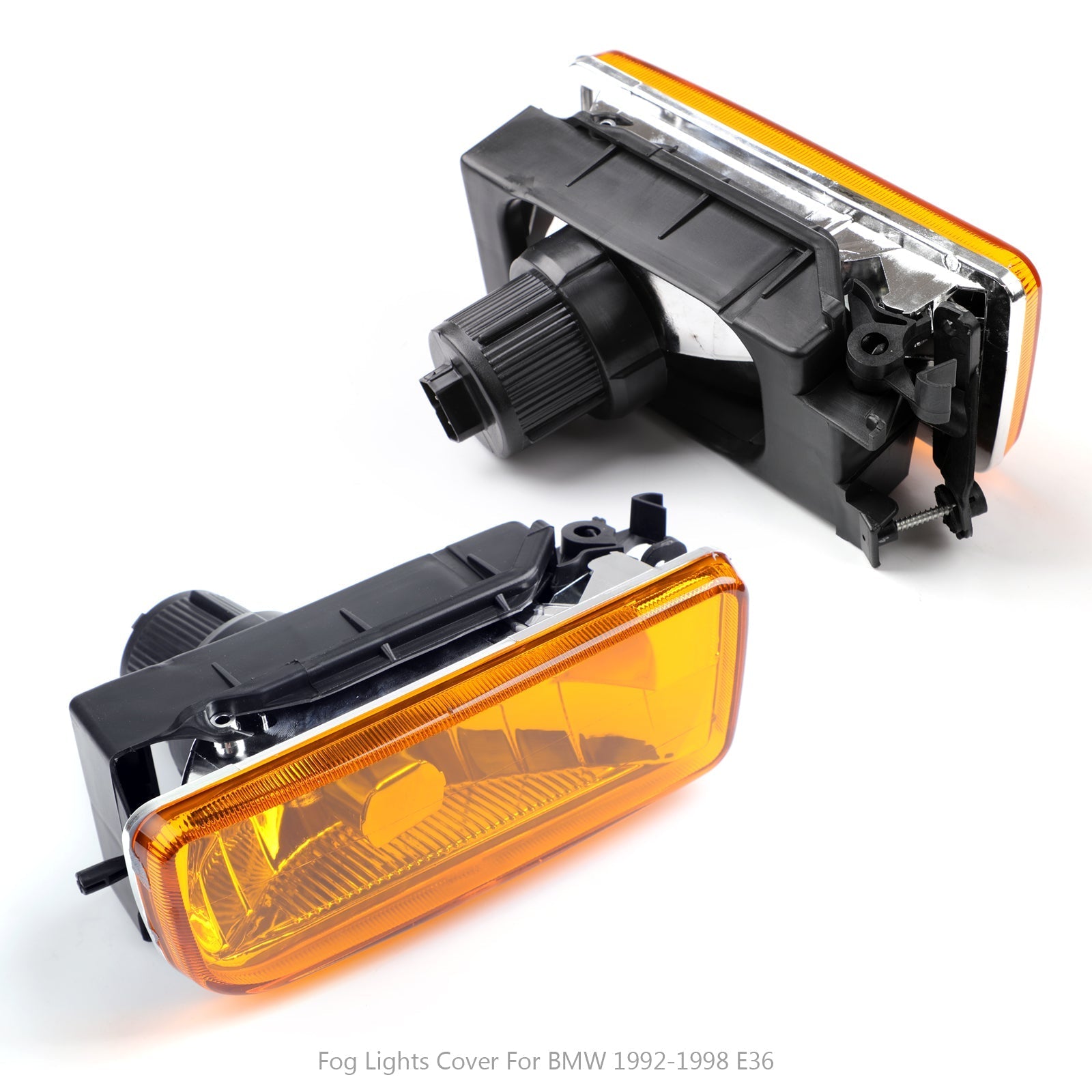 BMW 1992-1998 E36 Série 3 2/4D Phares antibrouillard de rechange Lampes Lentille en cristal R&L