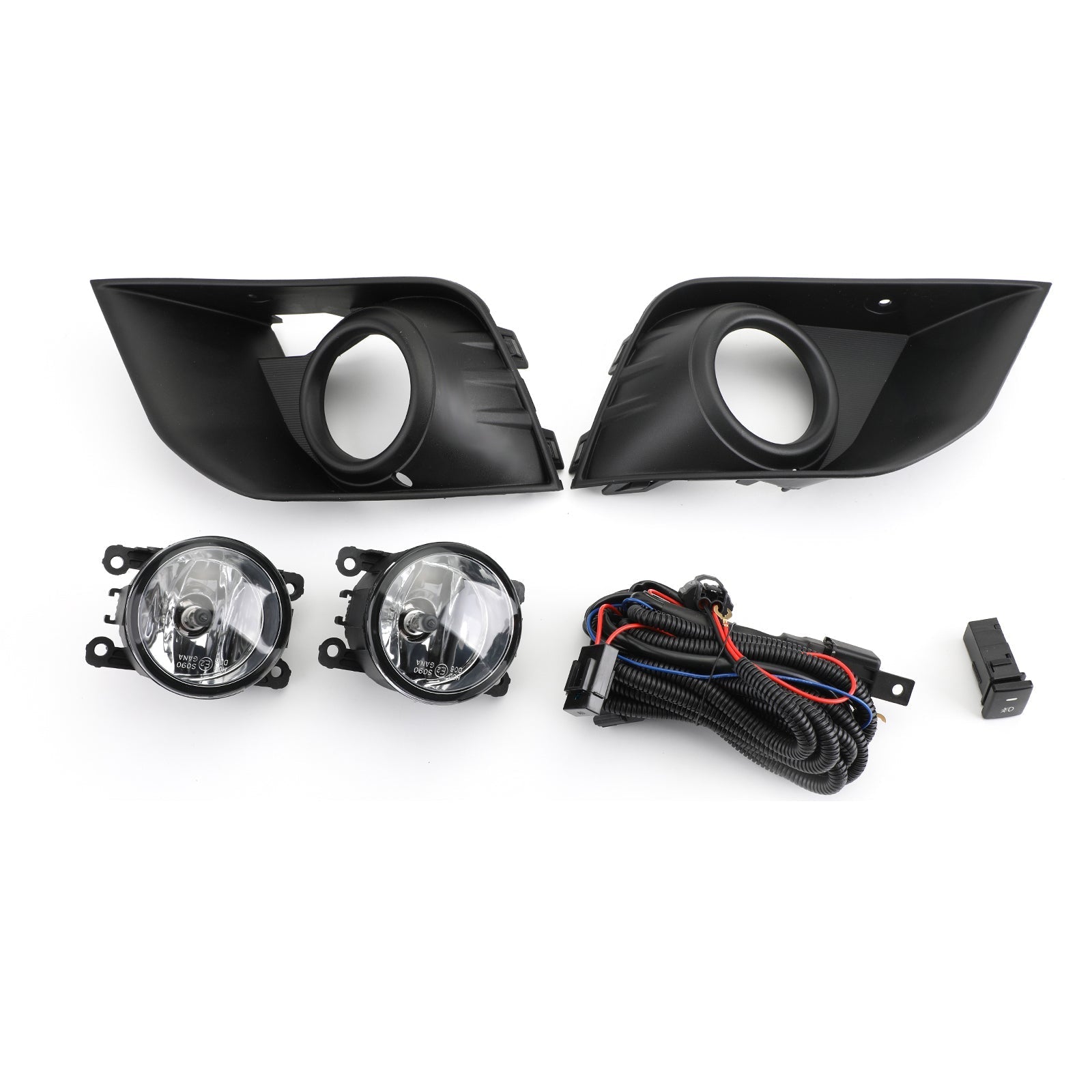 Komplet za meglo prednjega odbijača za Mitsubishi Outlander Sport ASX RVR 2016-2018 generic