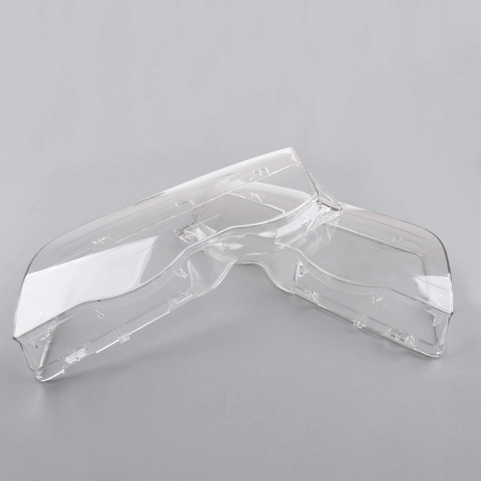 Lewe i prawe soczewki reflektorów dla BMW E46 Seria 3DRED/SEDAN 1999-2001 Ogólny