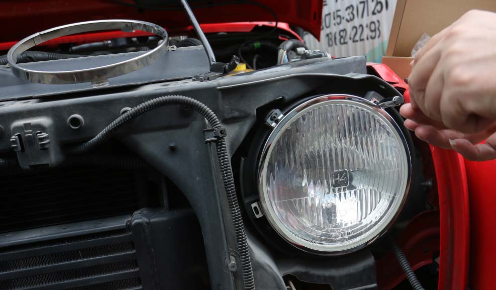 2x asennustuki 7-tuumaiselle LED-majakka Wrangler JK 07-2017 Generic