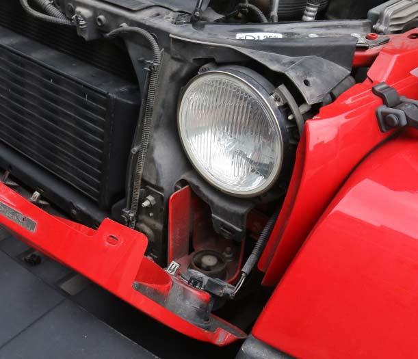 2x asennustuki 7-tuumaiselle LED-majakka Wrangler JK 07-2017 Generic