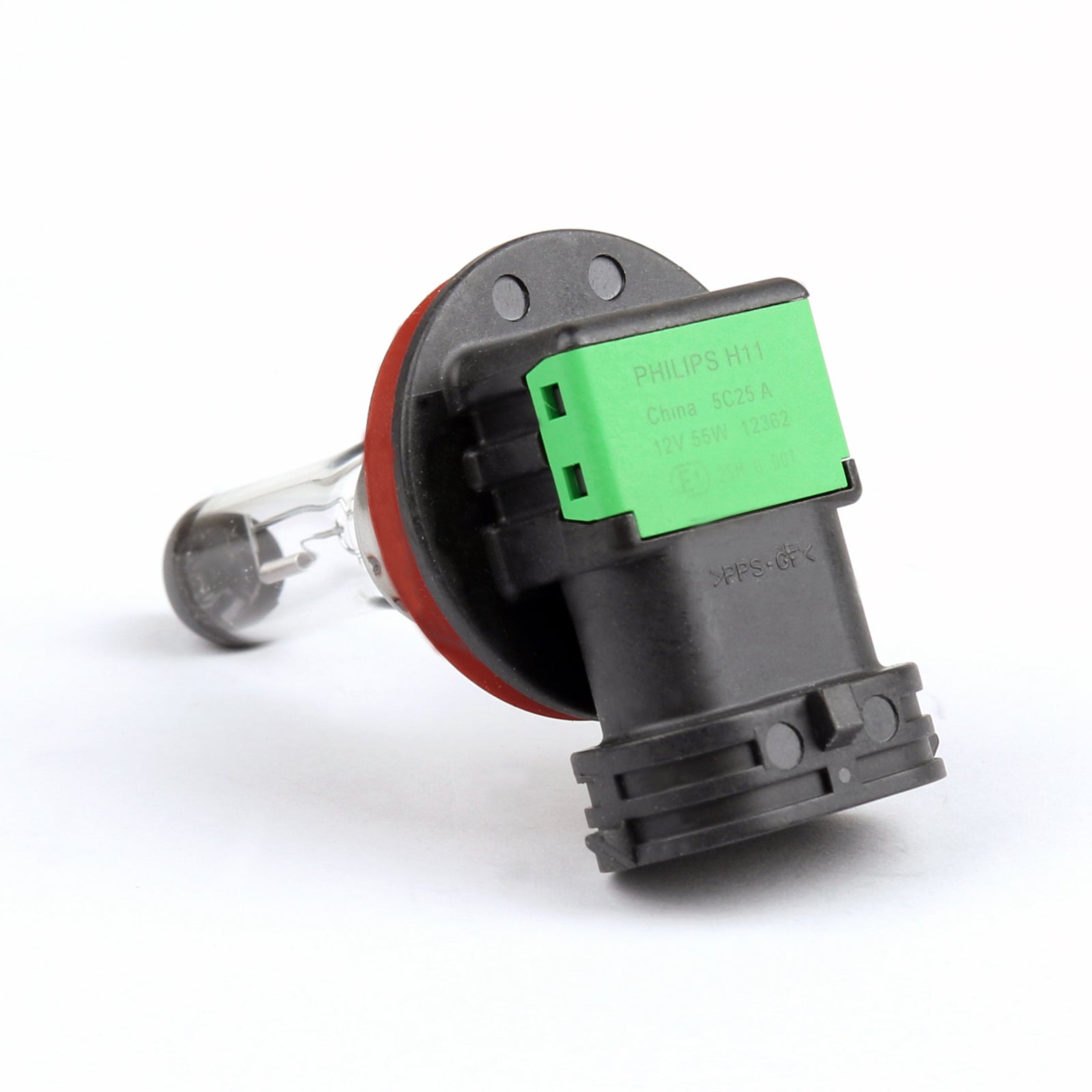 195727063290-2012923673009 Lampada di segnalazione alogena Philips Quality Premium Vision H11 12V 55W