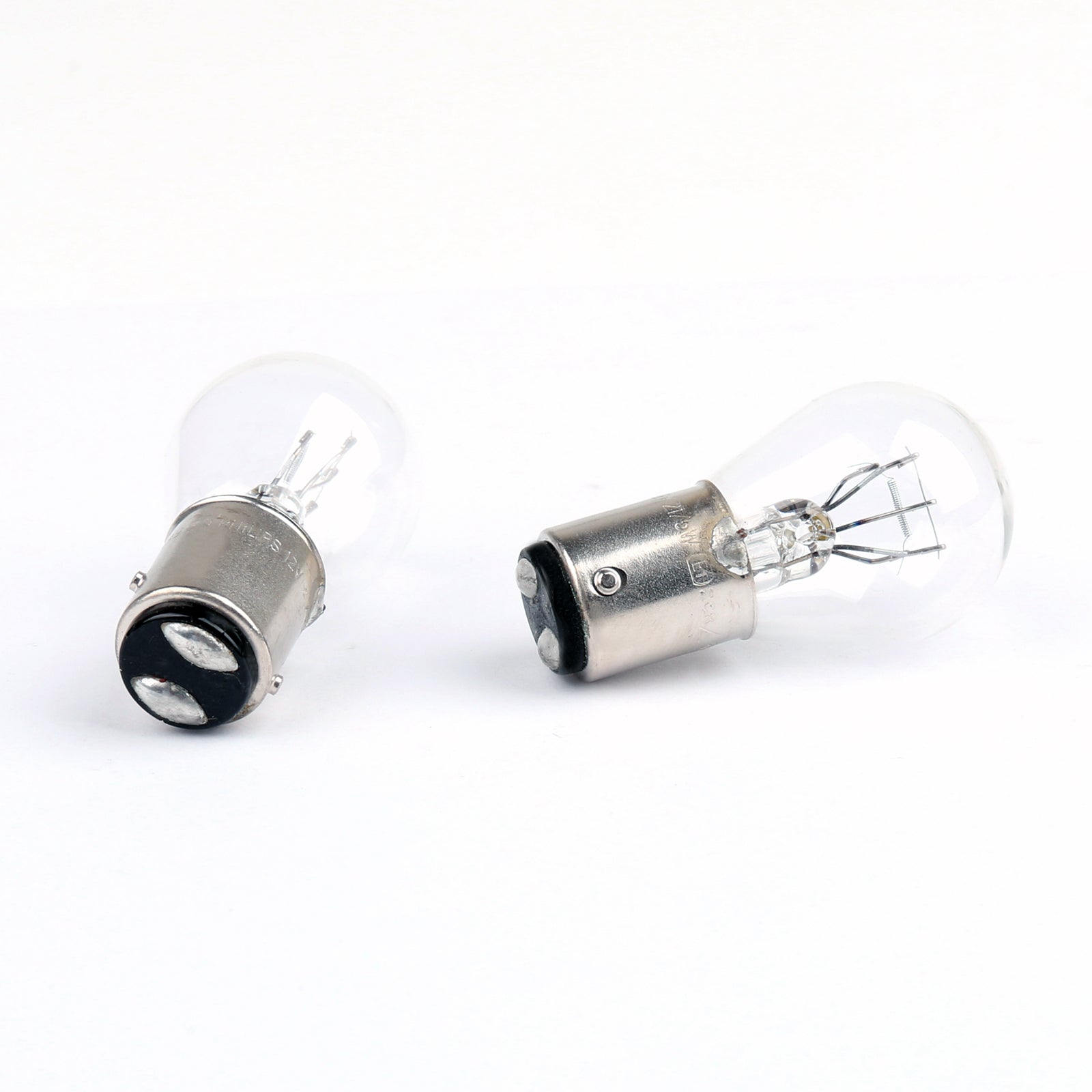 10pz Philips 12V 21/5W Luce di segnalazione originale P21/5W BAY15d 12499 Lampadine Lampada freno generica