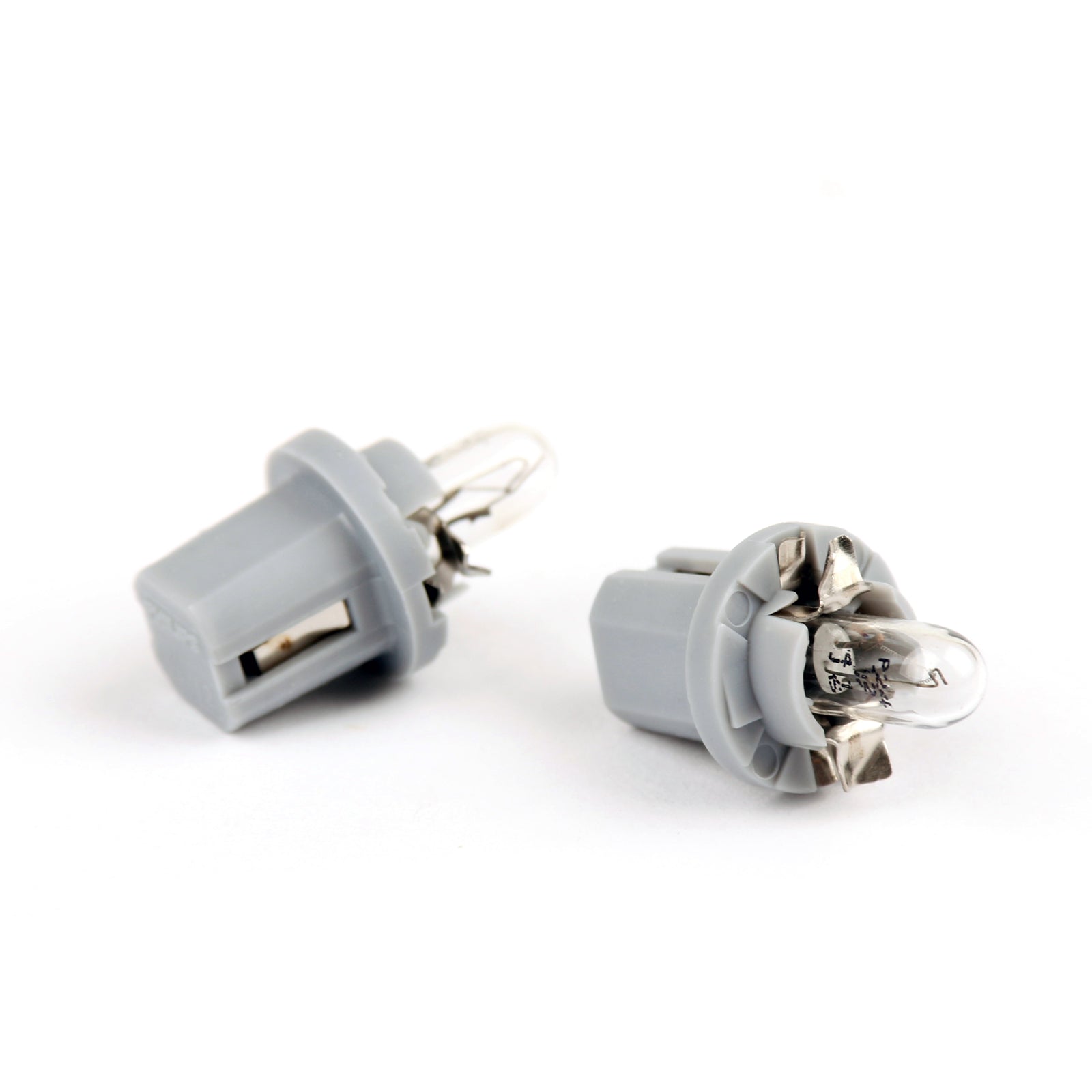 10 pz originali PHILIPS 13598 T5 24 V 1.2 W BAX8.5d/2 lampadine di segnalazione grigie generiche