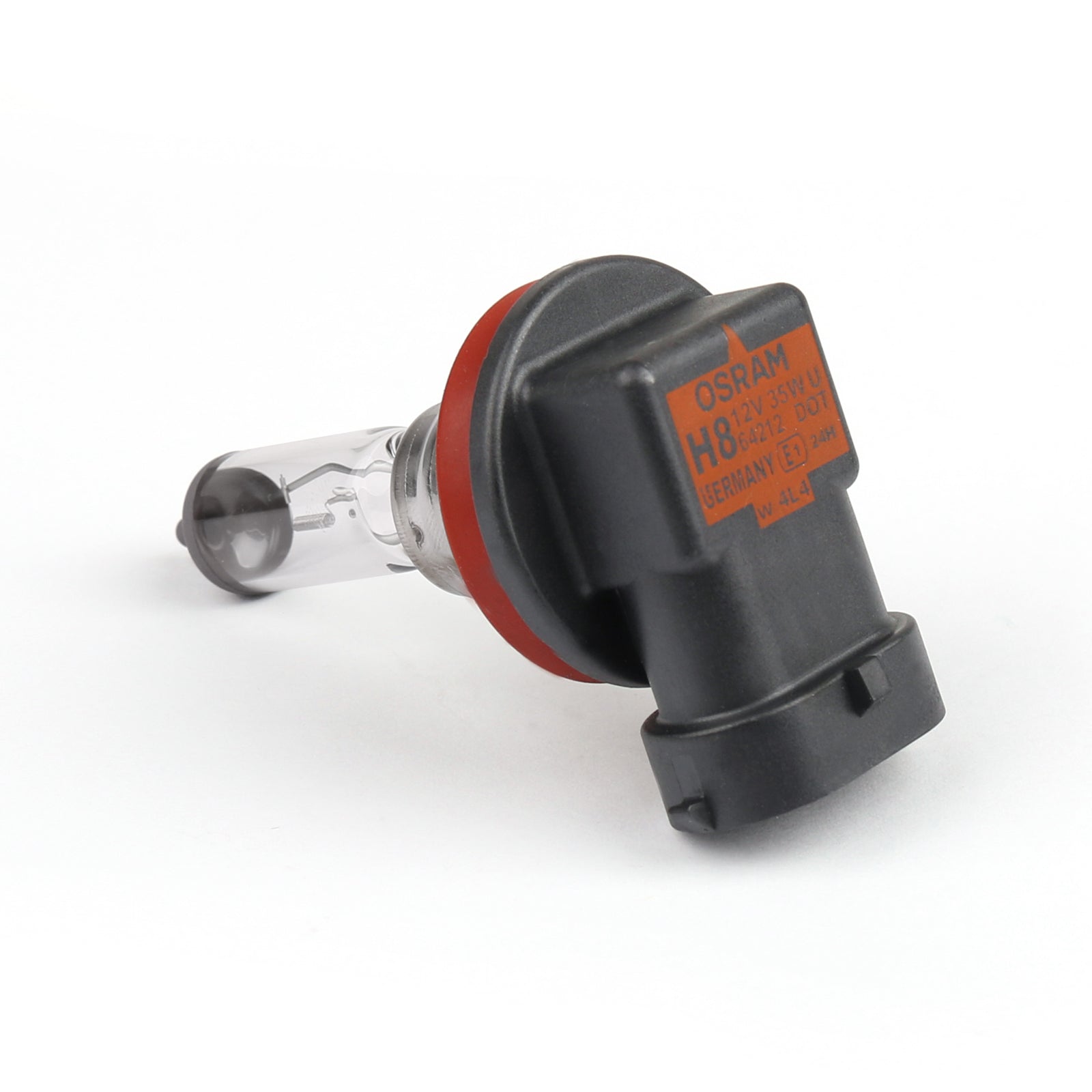 1 szt. OSRAM H8 12 V 35 W 3200 K halogenowa oryginalna żarówka do przedniego reflektora wyprodukowana w Niemczech Generic